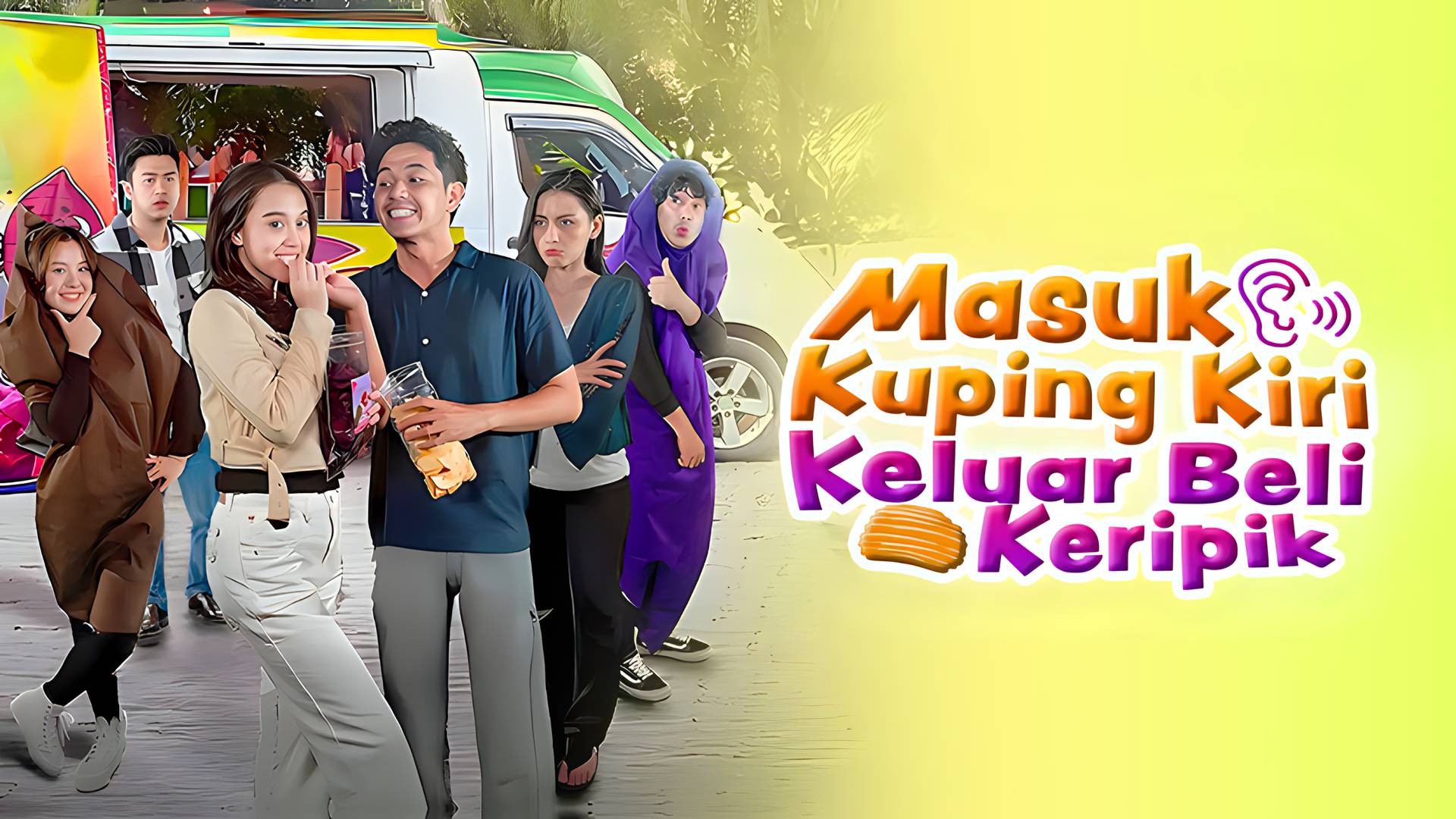 Masuk Kuping Kiri Keluar Beli Keripik