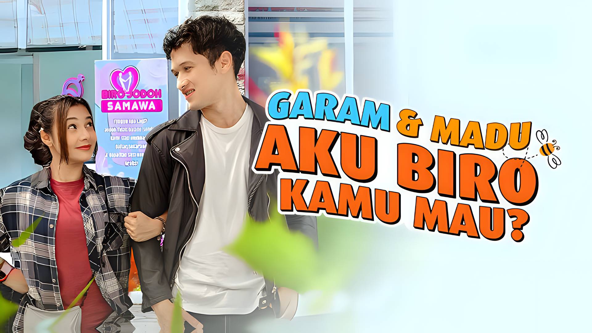 Garam dan Madu Aku Biro Kamu Mau?