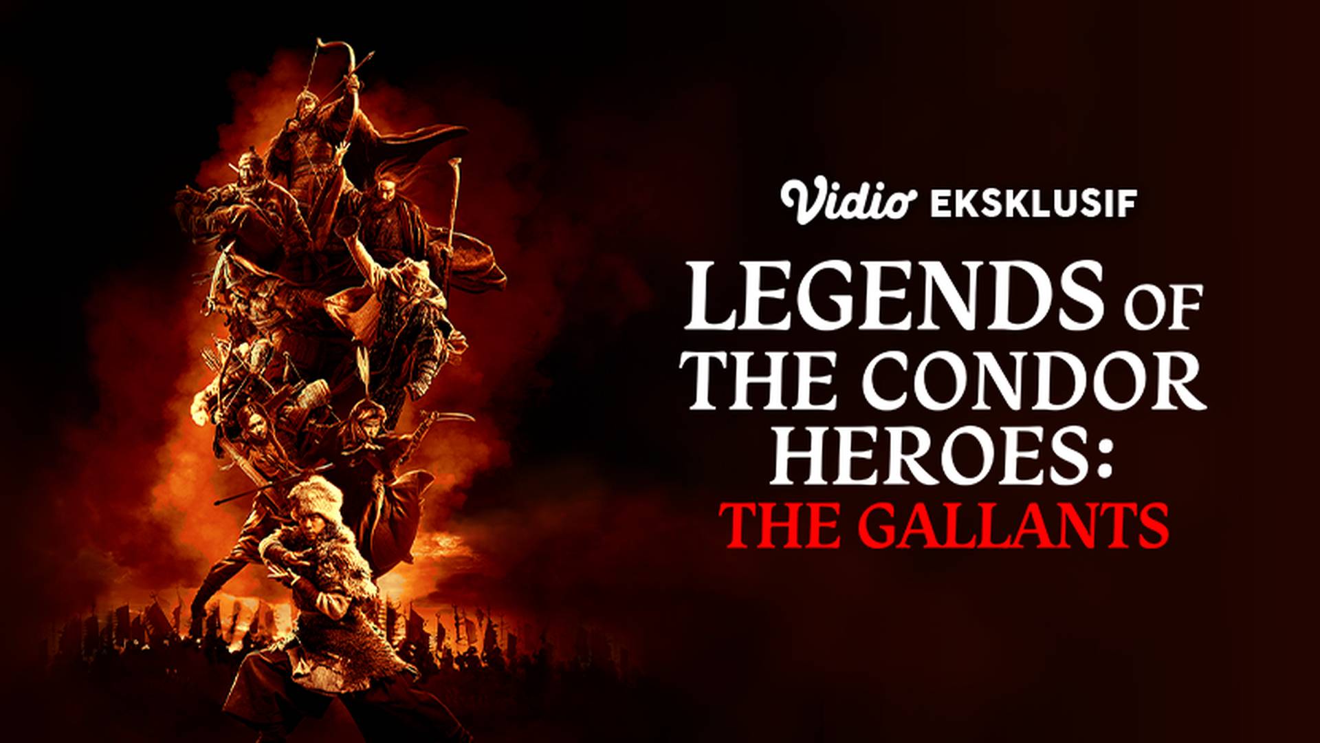 Legends of the Condor Heroes: The Gallants