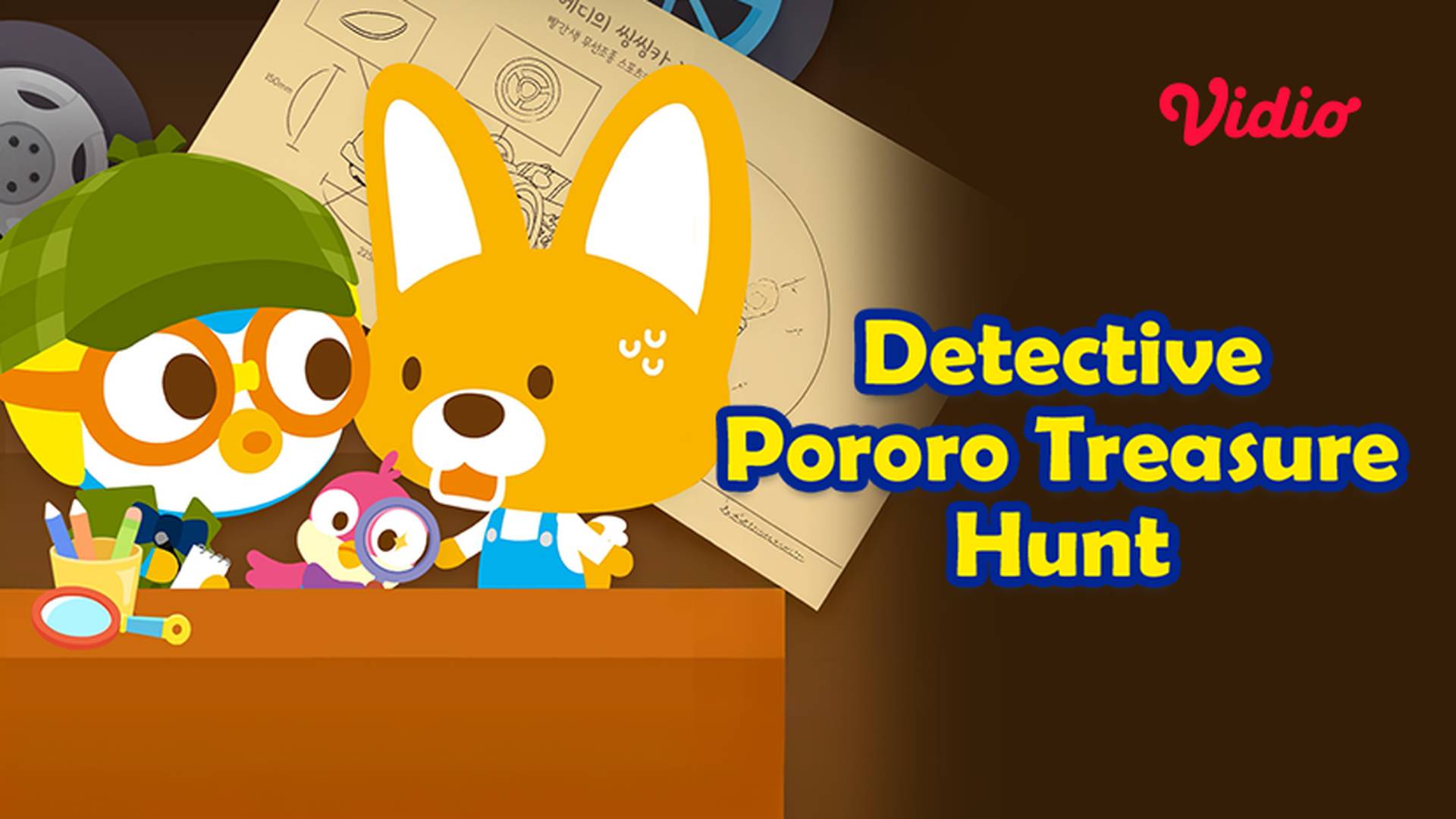 Detective Pororo Treasure Hunt