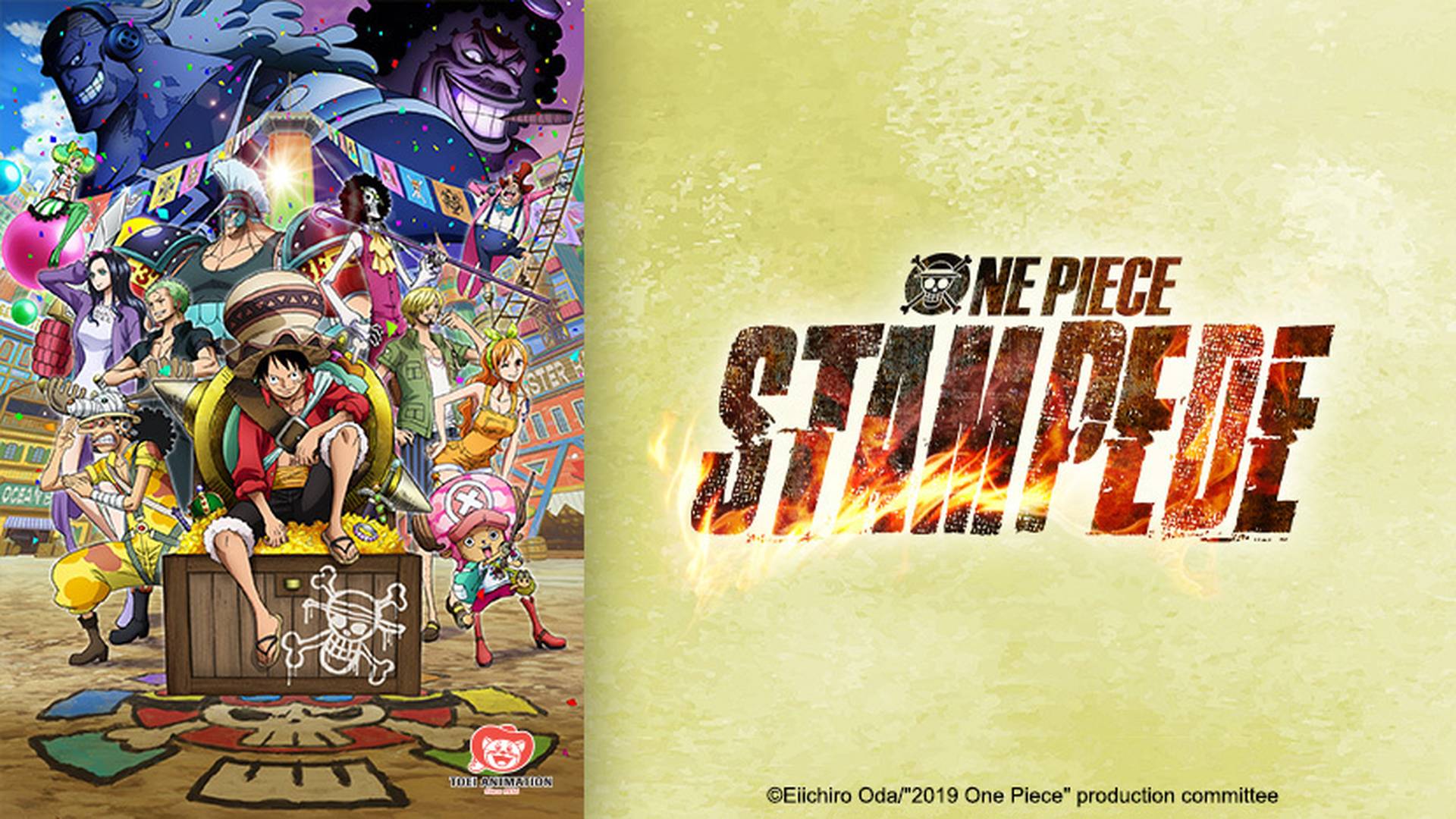 One Piece: Stampede