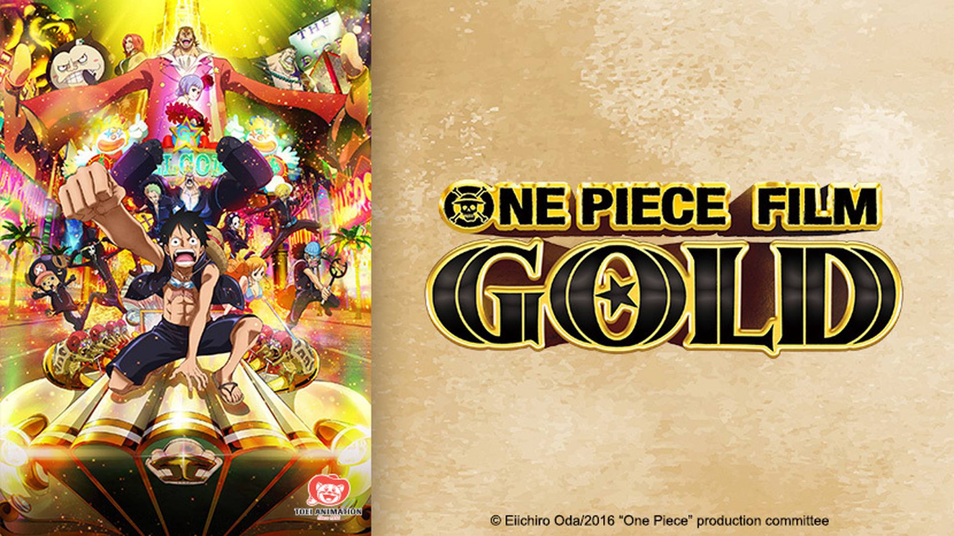 One Piece Film: Gold