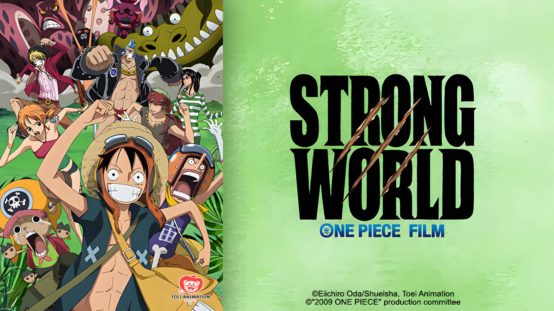 One Piece Film: Strong World