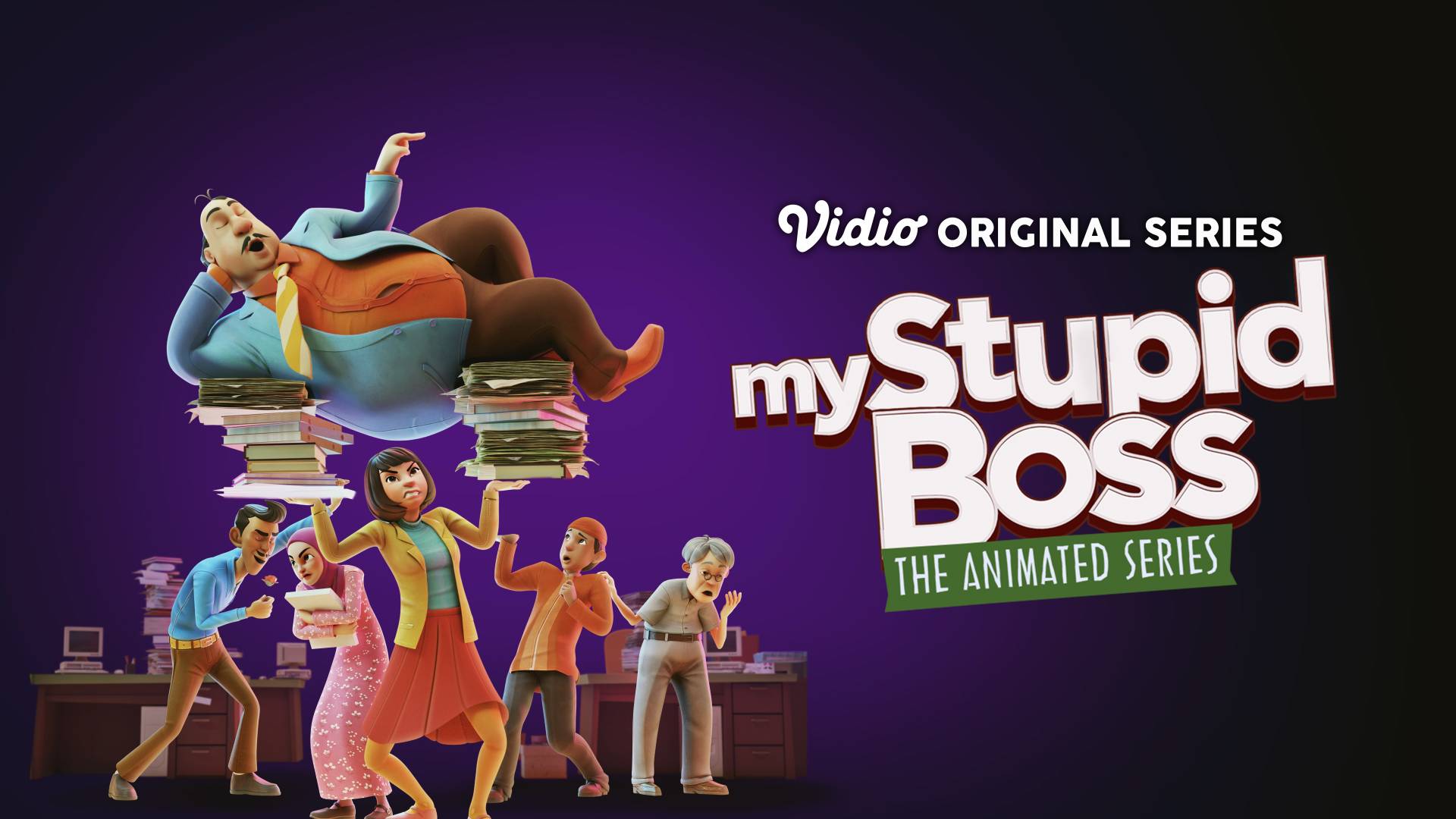 My Stupid Boss The Animated Series