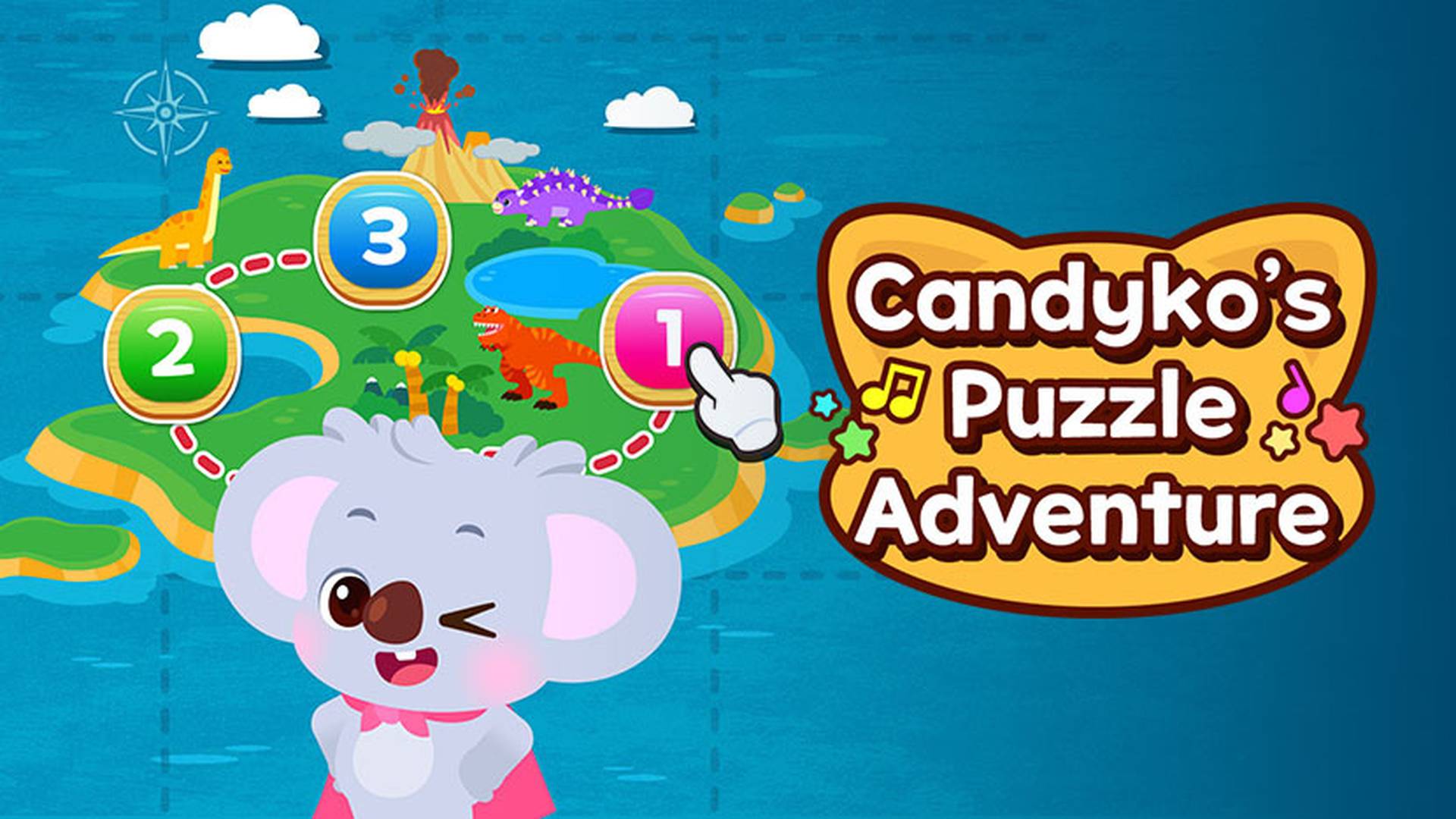 Lotty Friends - Candyko's Puzzle Adventure