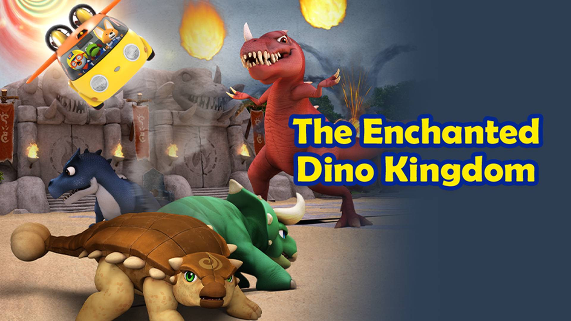 The Enchanted Dino Kingdom
