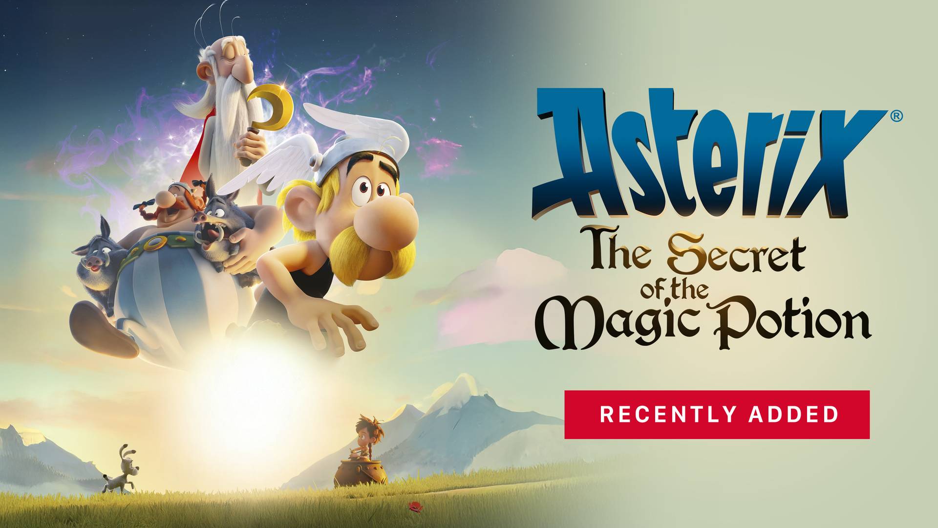 Asterix: The Secret of the Magic Potion
