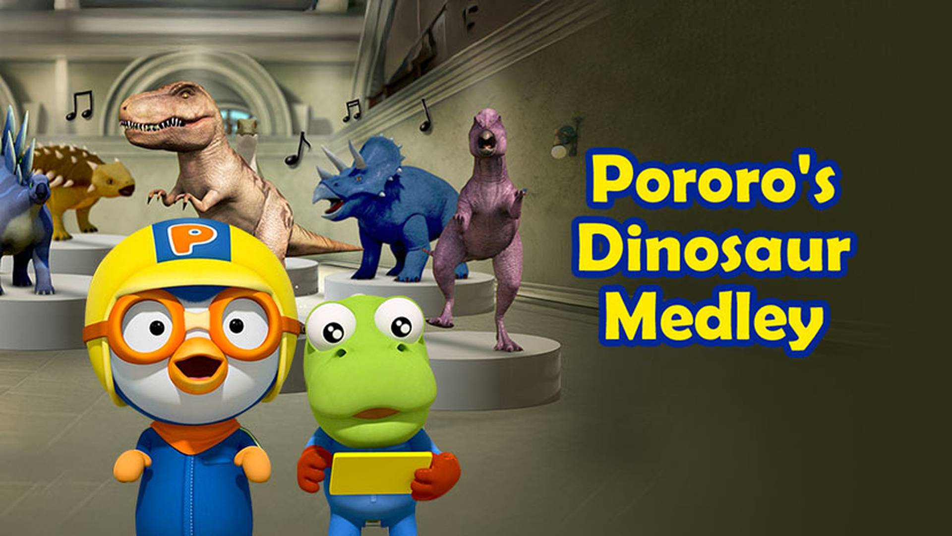 Pororo's Dinosaur Medley