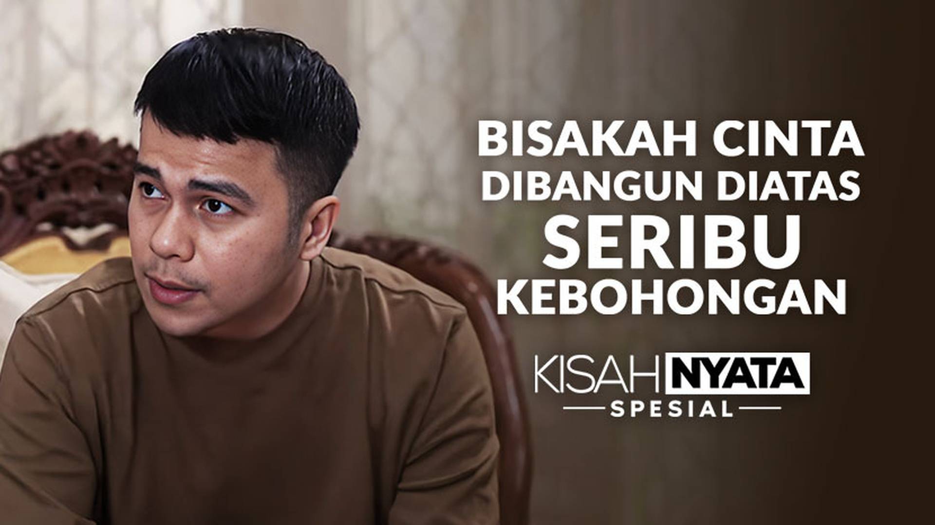 Bisakah Cinta Dibangun Di Atas Seribu Kebohongan