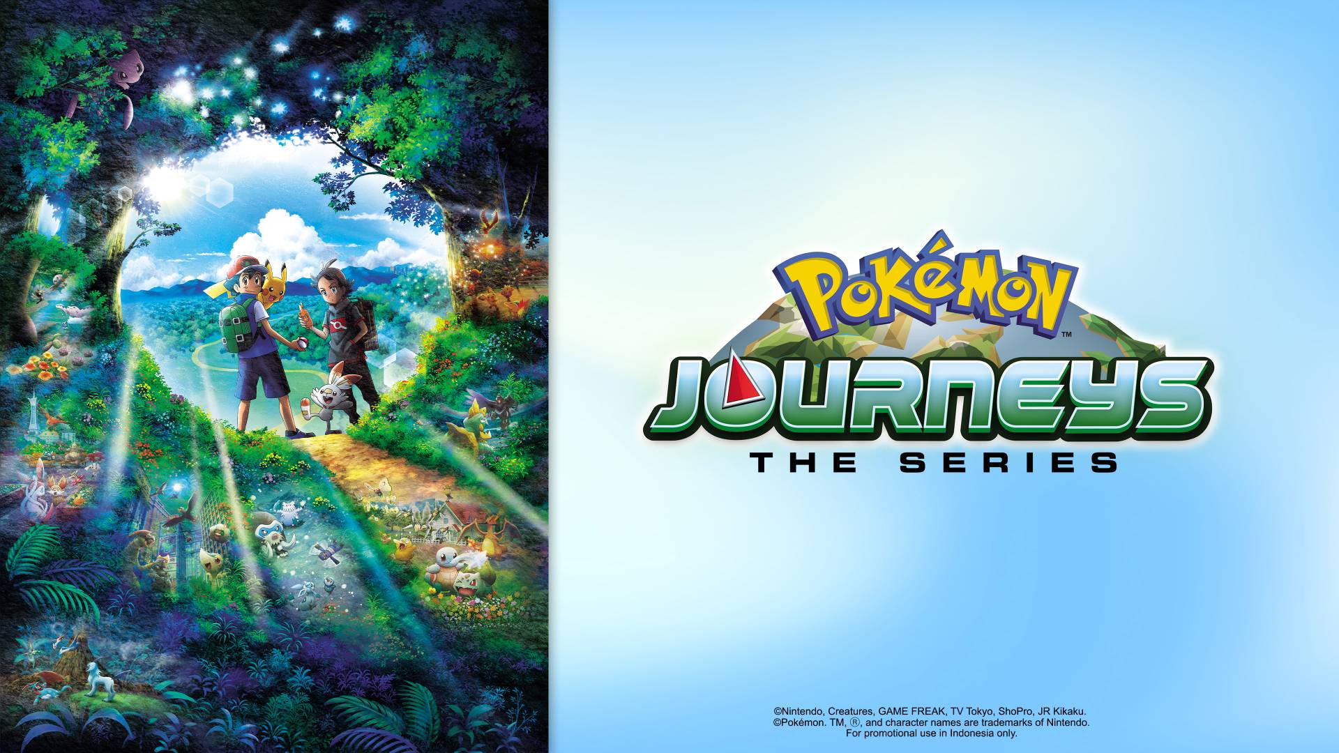 Pokemon Journeys: The Series