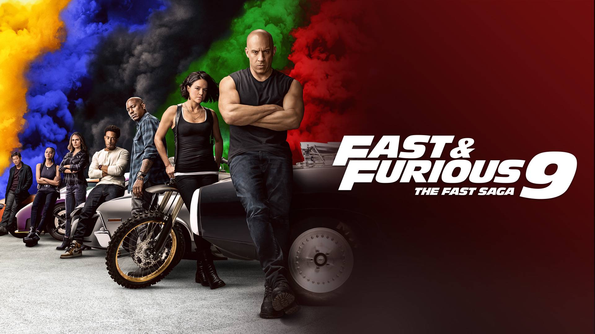 Fast & Furious 9: The Fast Saga