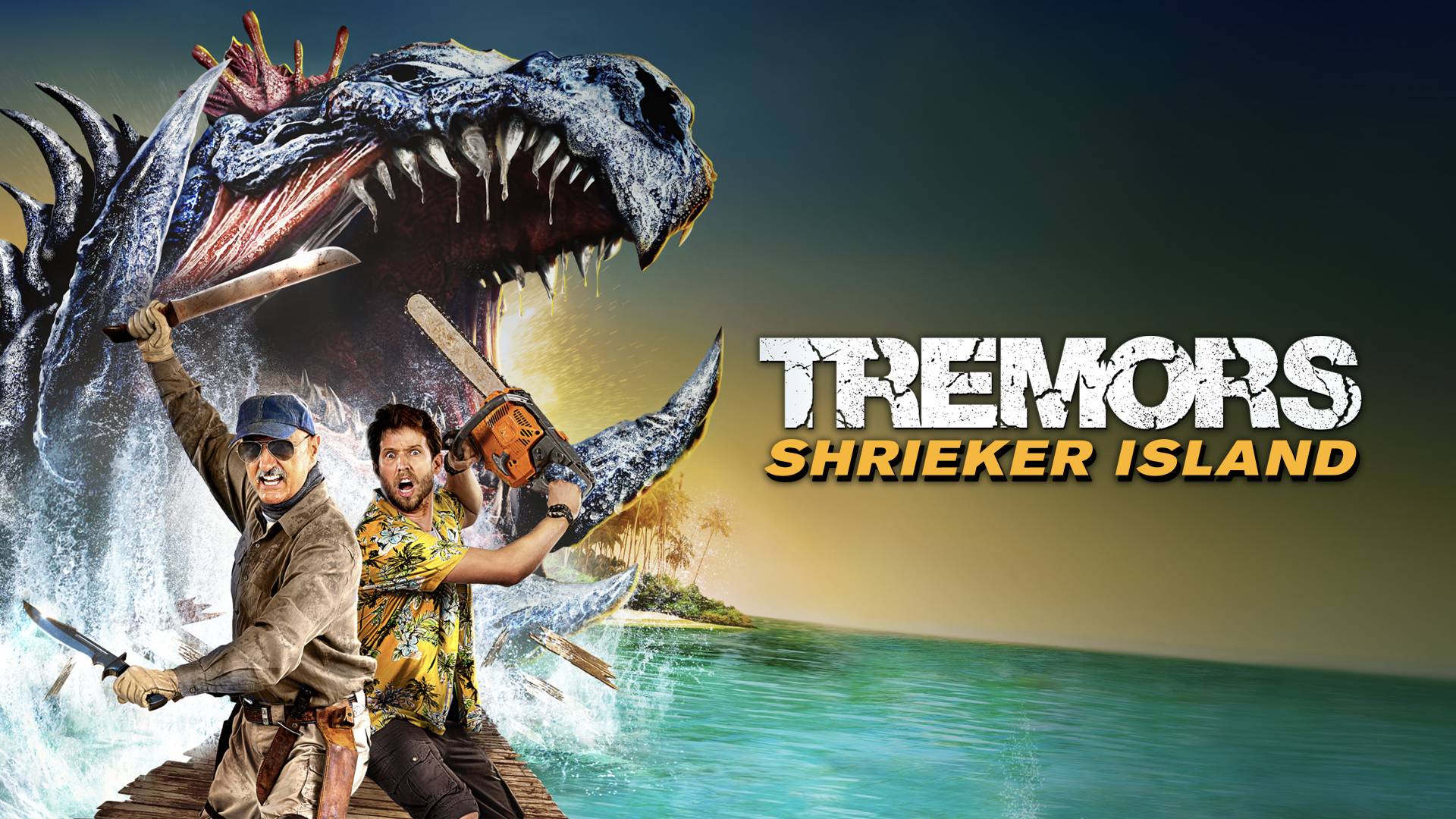Tremors: Shrieker Island