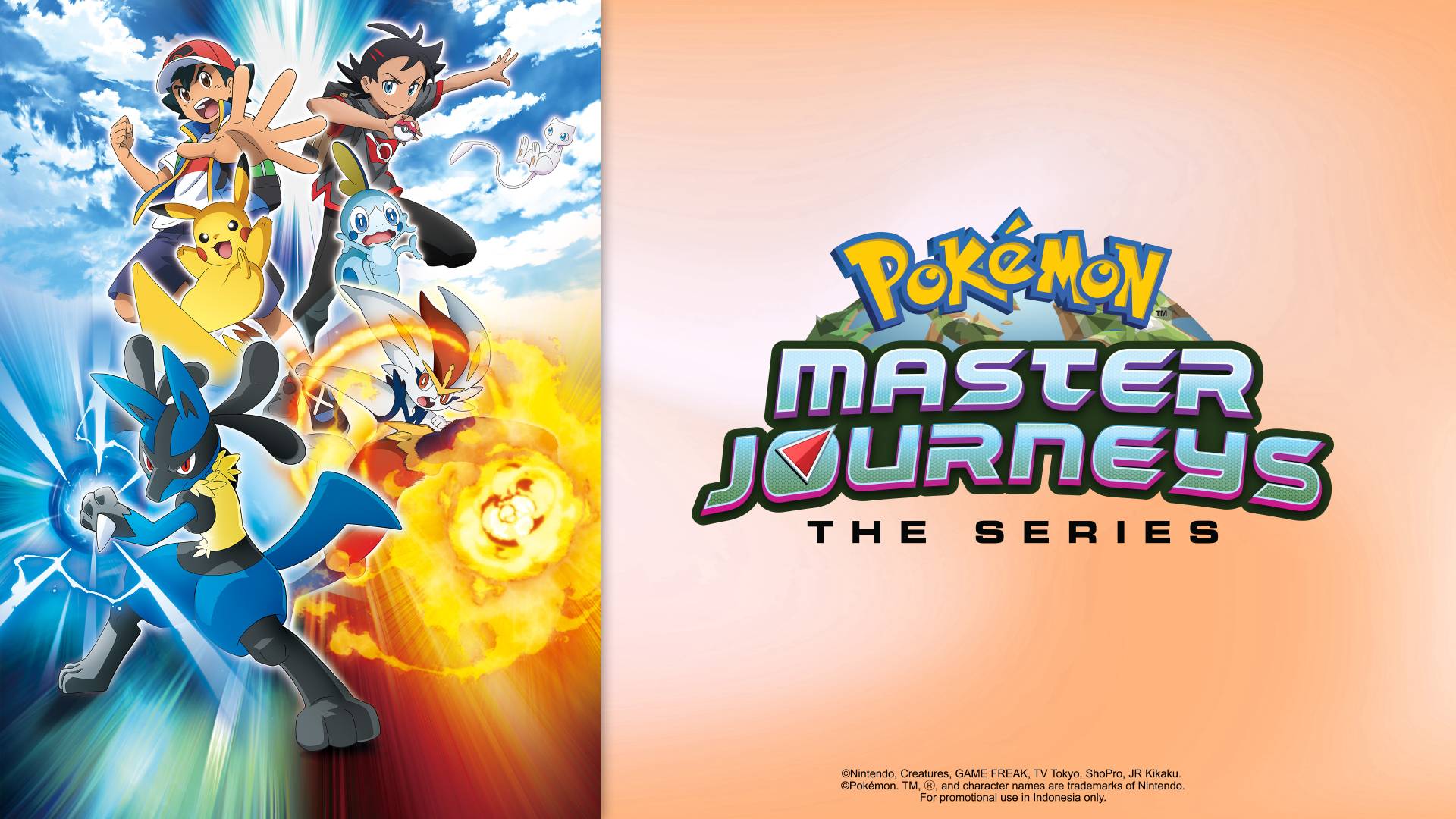 Pokemon Master Journeys: The Series