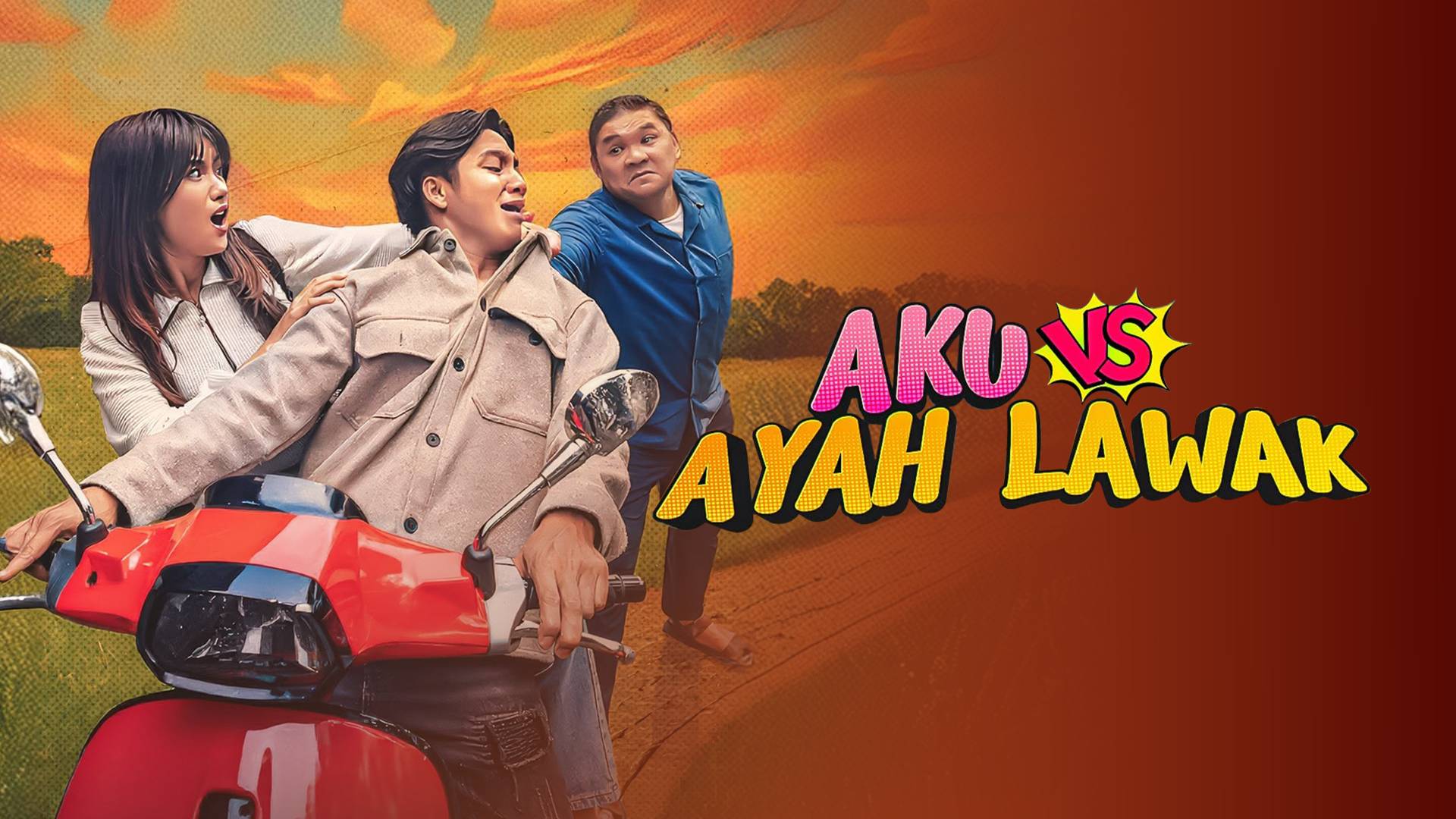 Aku vs Ayah Lawak