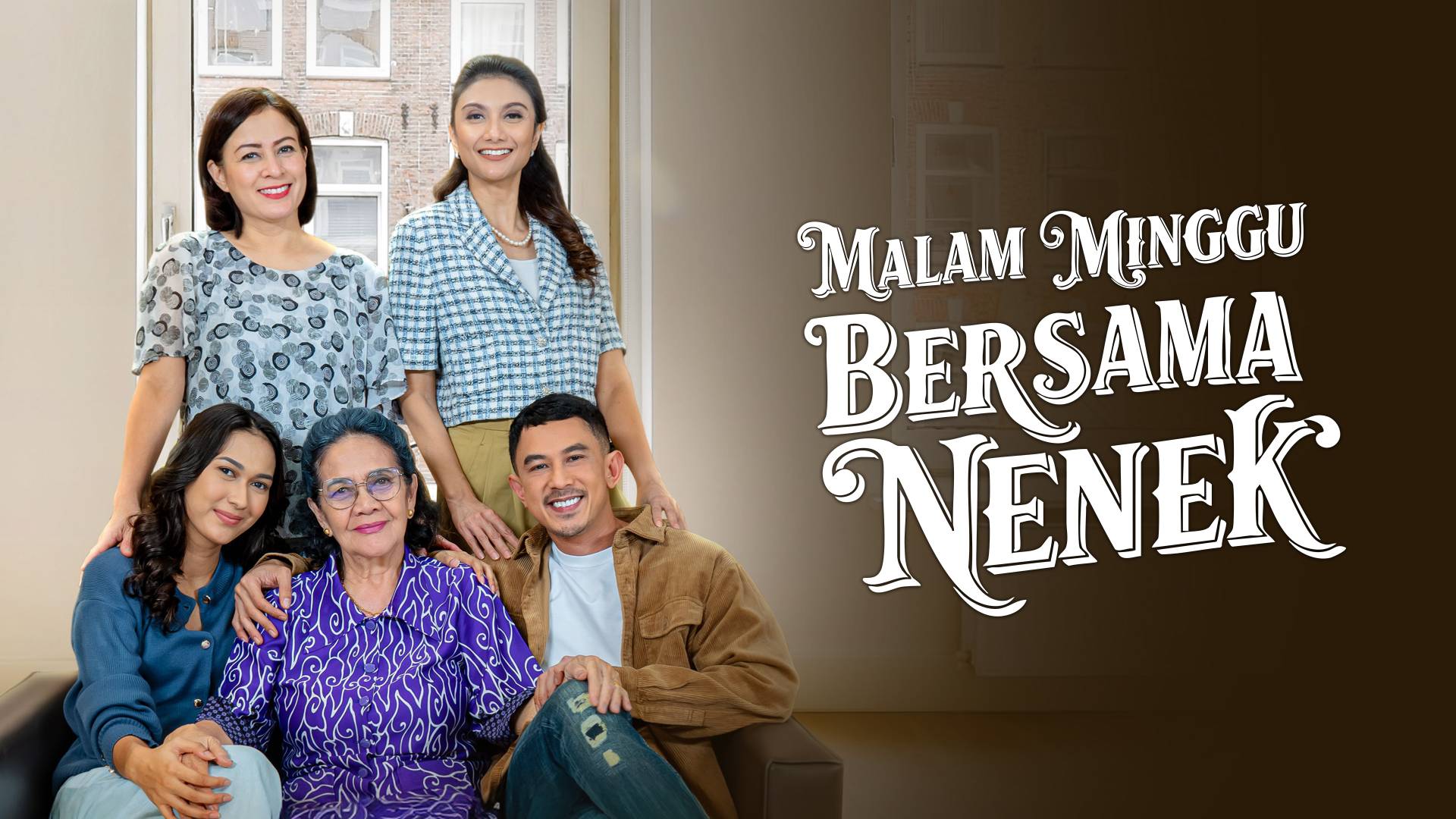 Malam Minggu Bersama Nenek