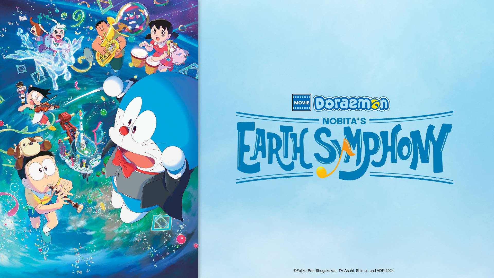 Doraemon: Nobita's Earth Symphony