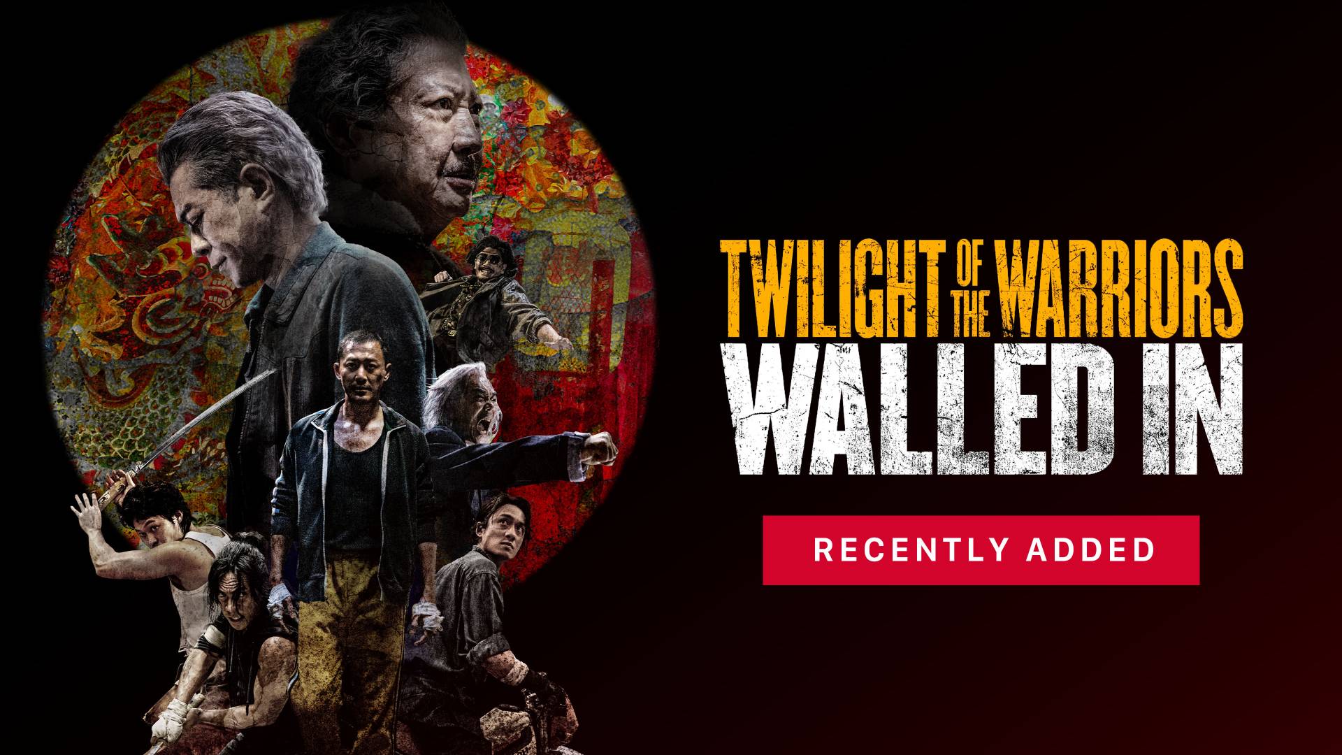 Twilight of the Warriors: Walled In