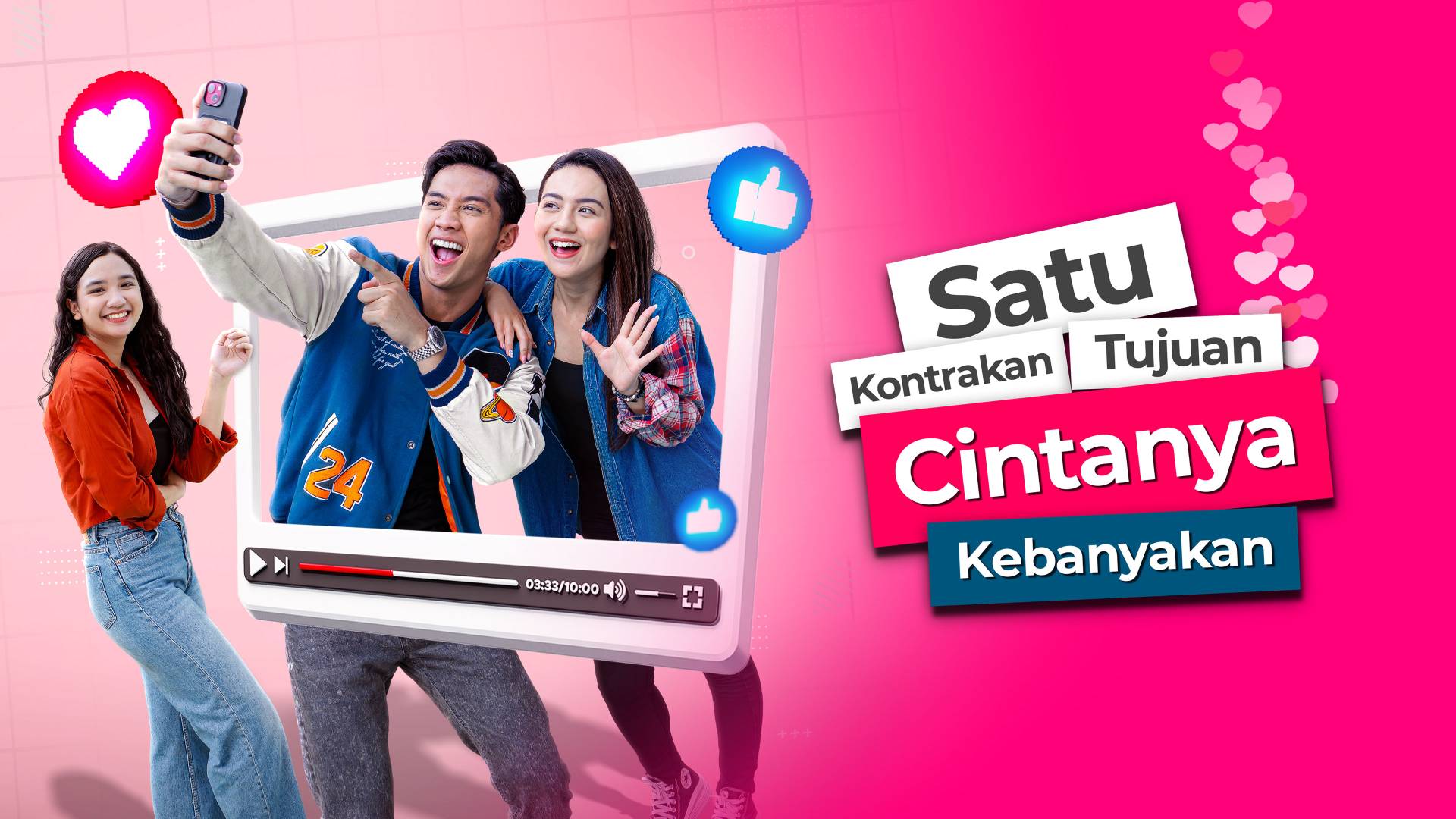 Satu Kontrakan Tujuan Cintanya Kebanyakan