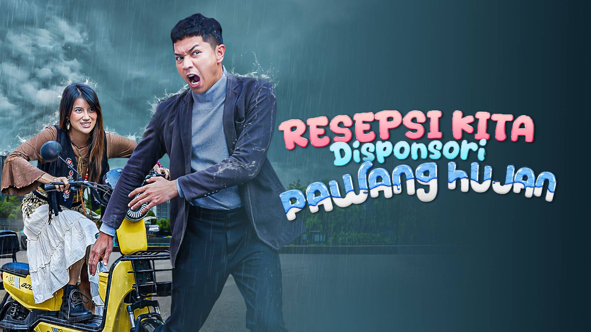 Resepsi Kita Disponsori Pawang Hujan