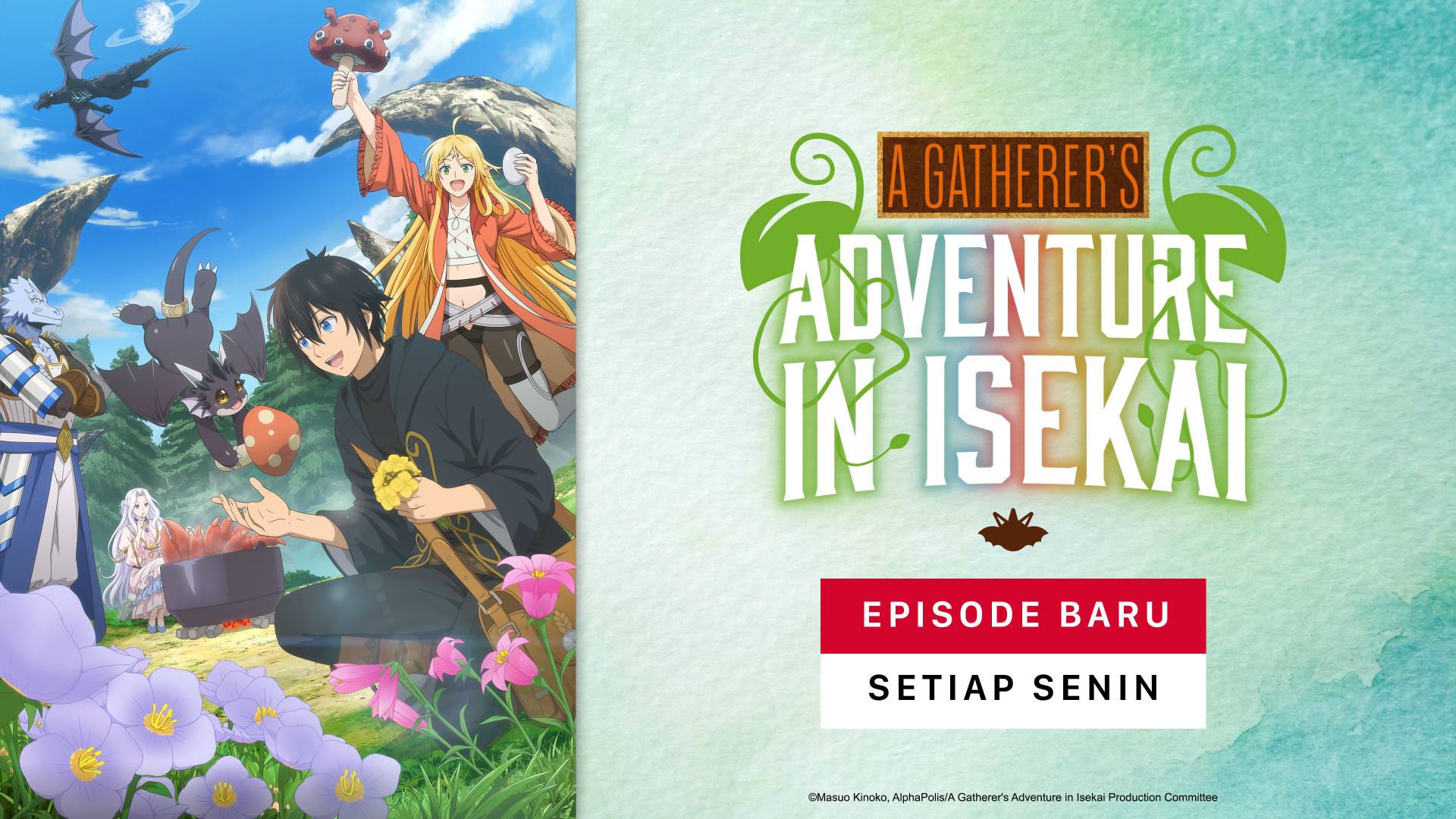 A Gatherer's Adventure in Isekai