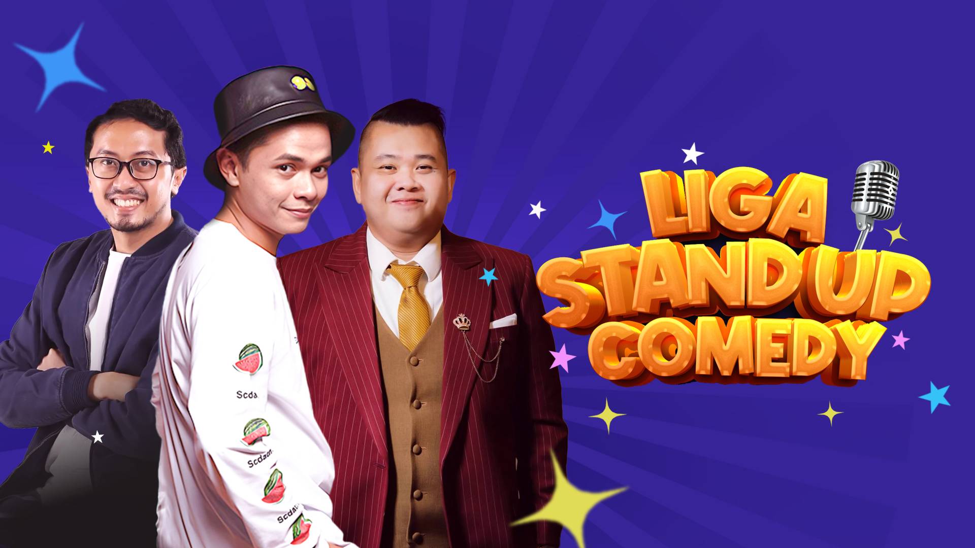 Liga Stand Up Comedy Moji