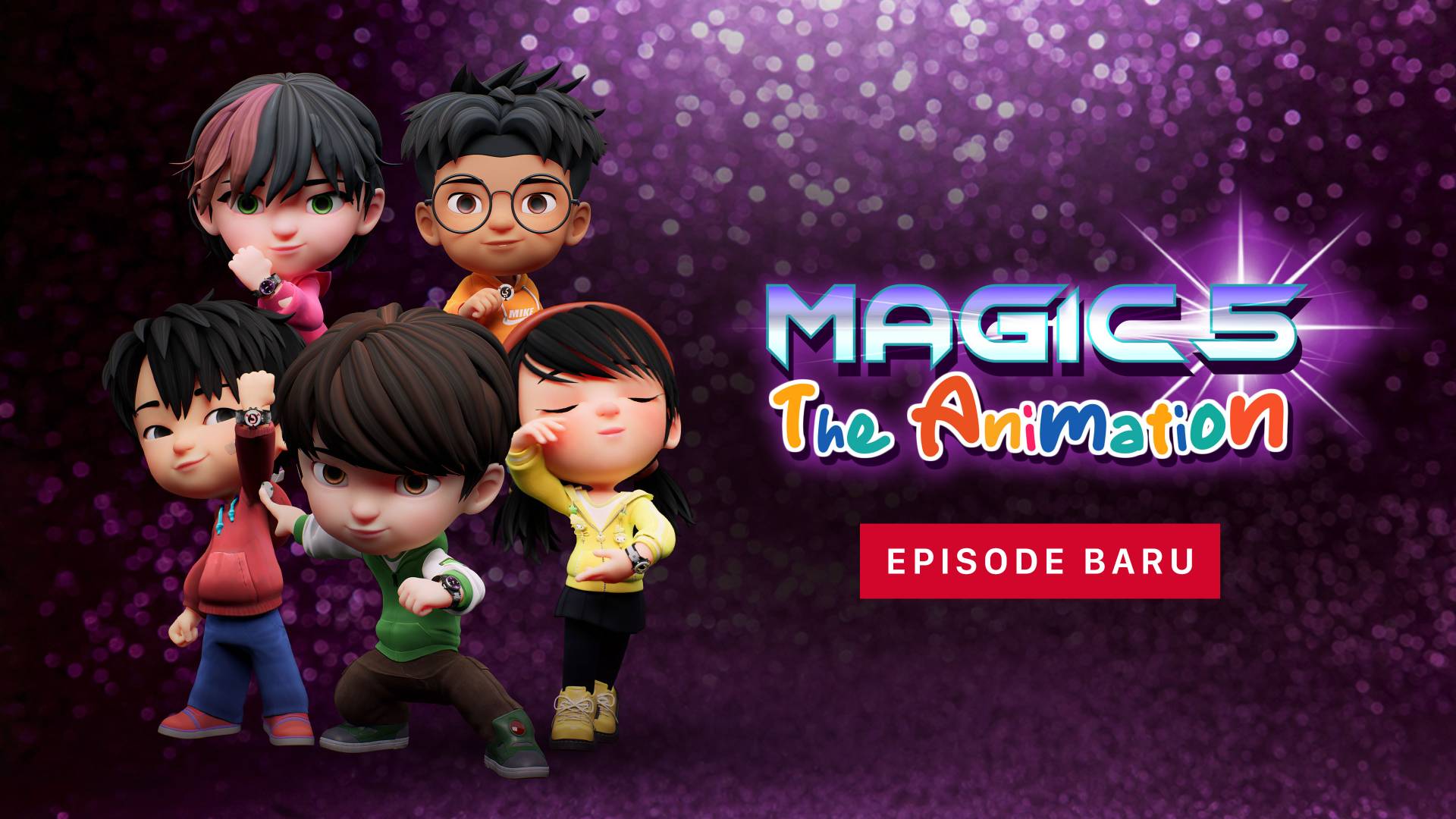 Magic 5 The Animation