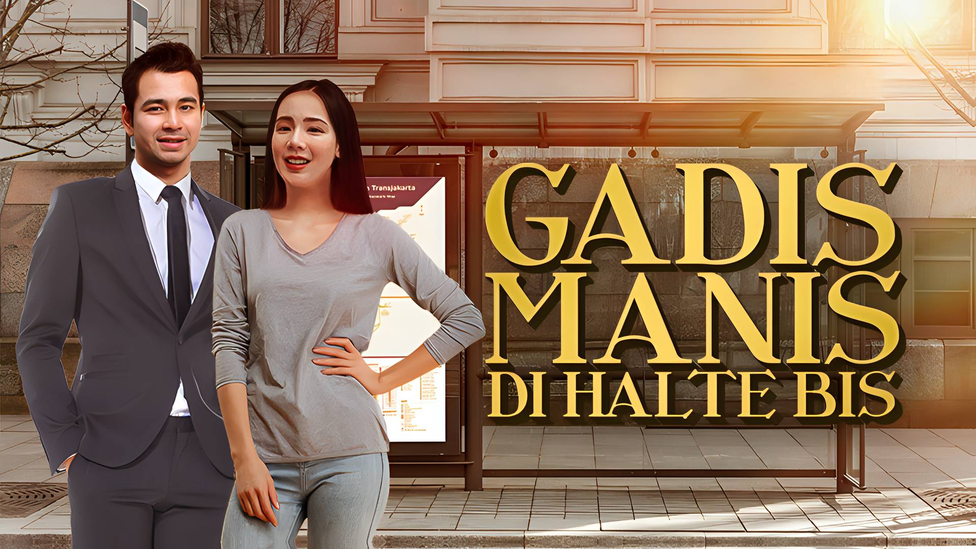 Gadis Manis di Halte Bis