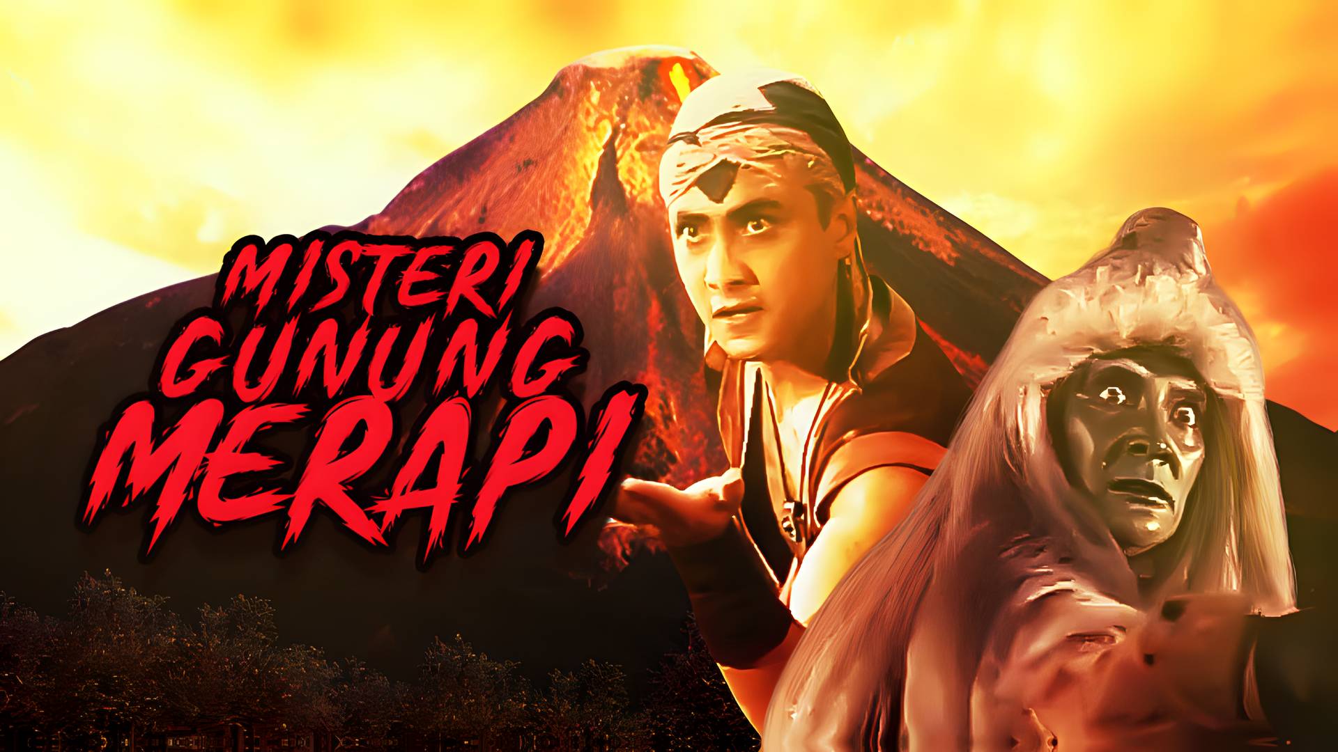 Misteri Gunung Merapi