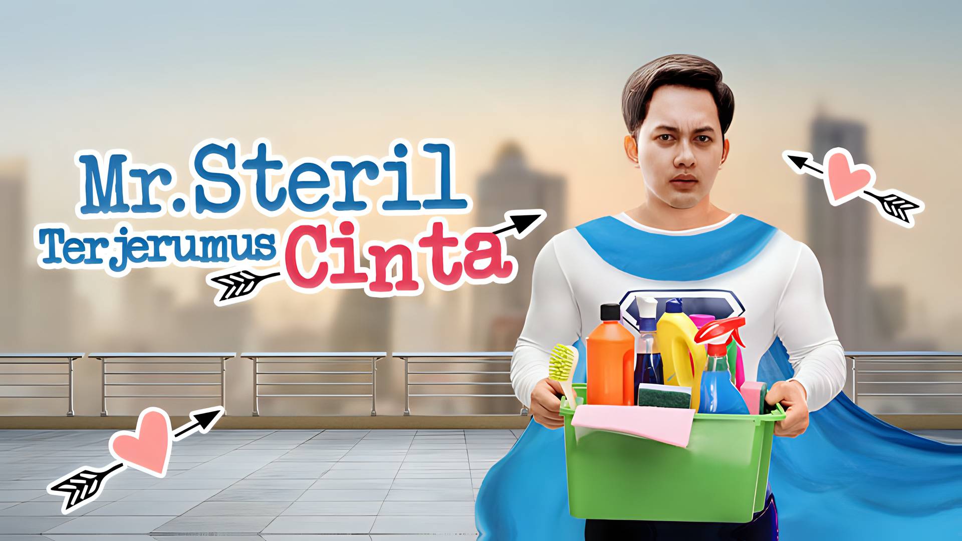 Mr Steril Terjerumus Cinta