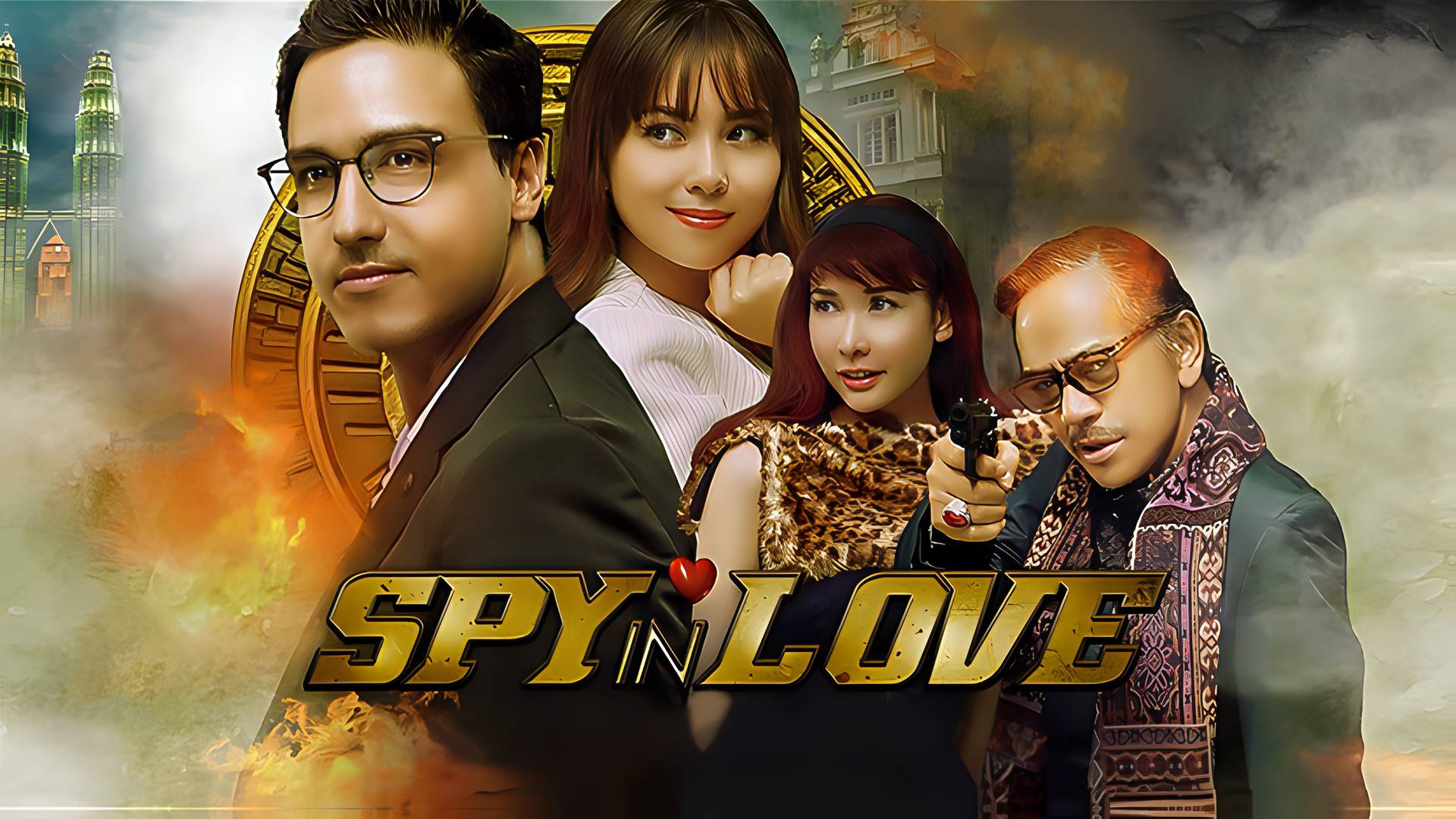 Spy In Love