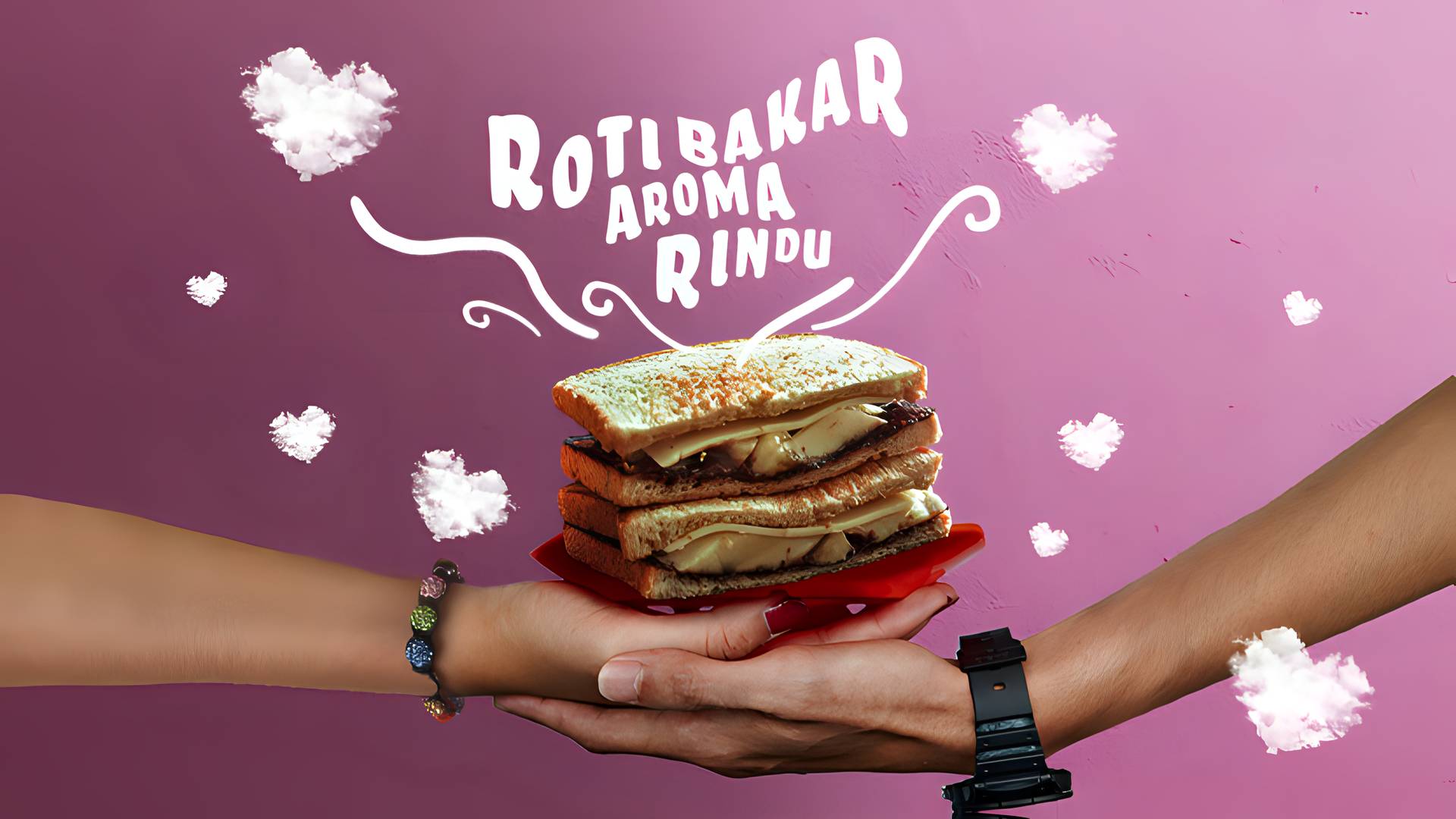 Roti Bakar Aroma Rindu