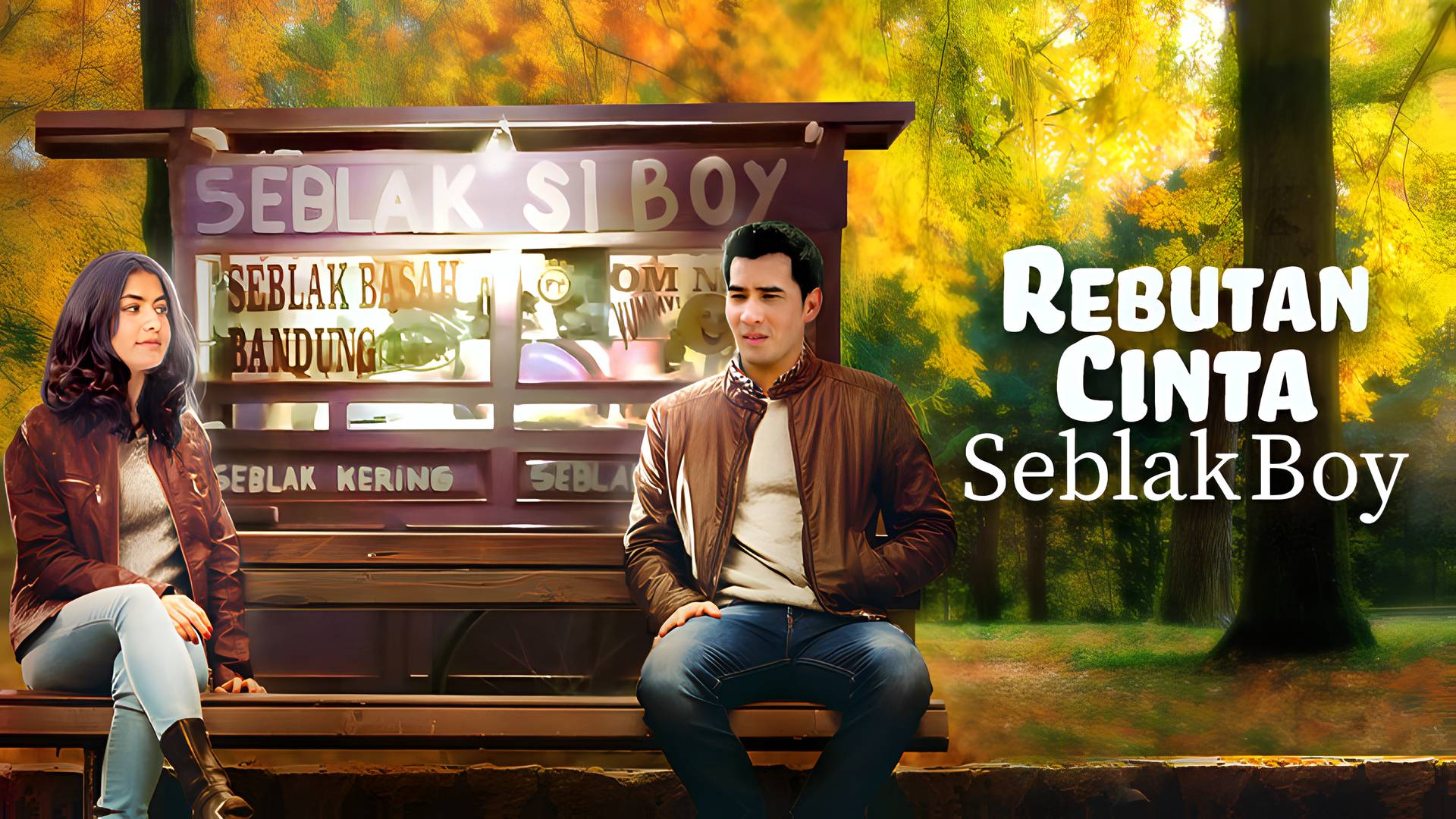 Rebutan Cinta Seblak Boy