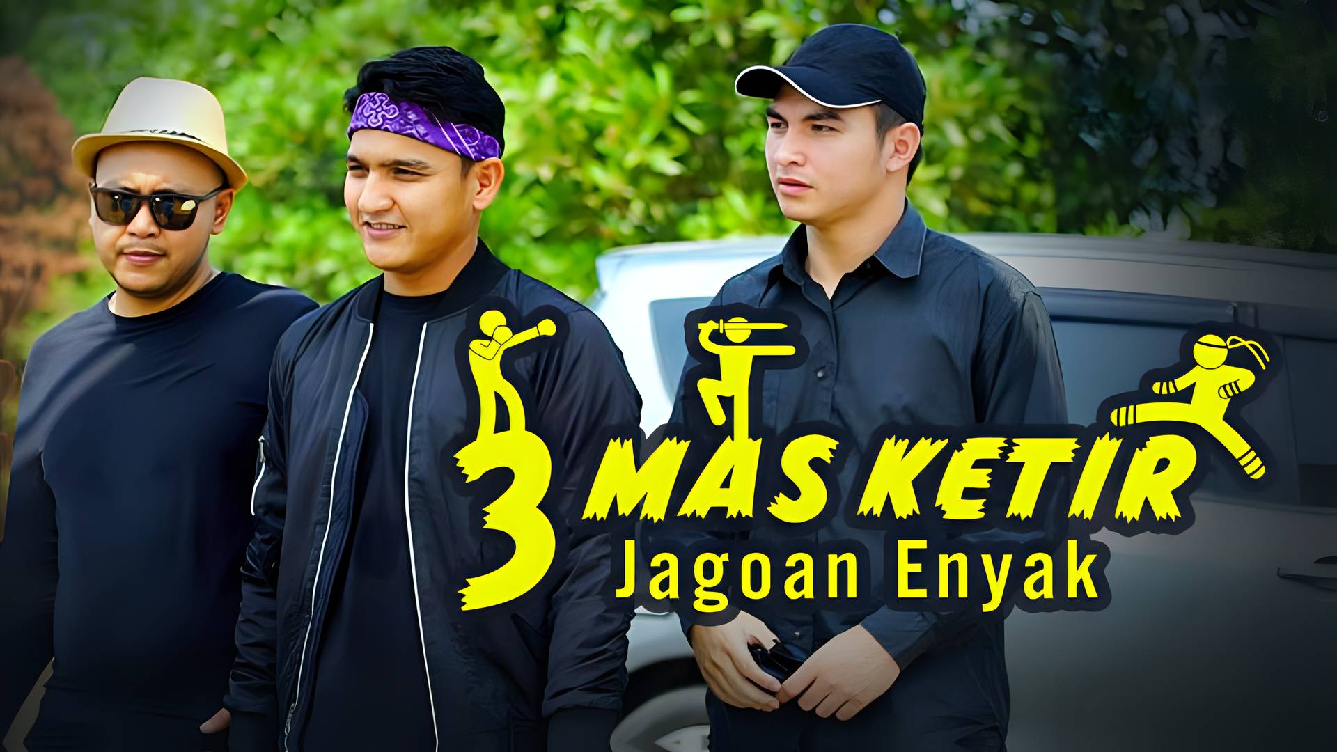 3 Masketir Jagoan Enyak