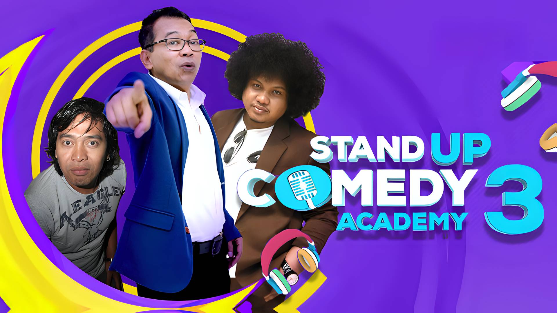 Stand Up Comedy Academy (SUCA) Musim 3