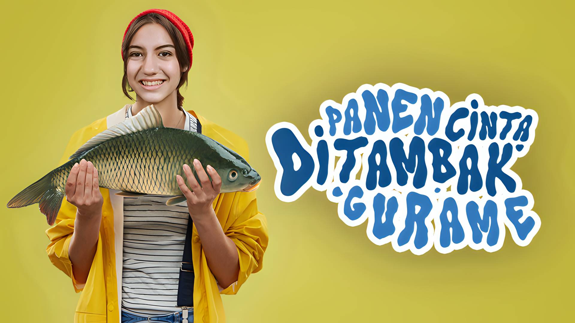 Panen Cinta di Tambak Gurame