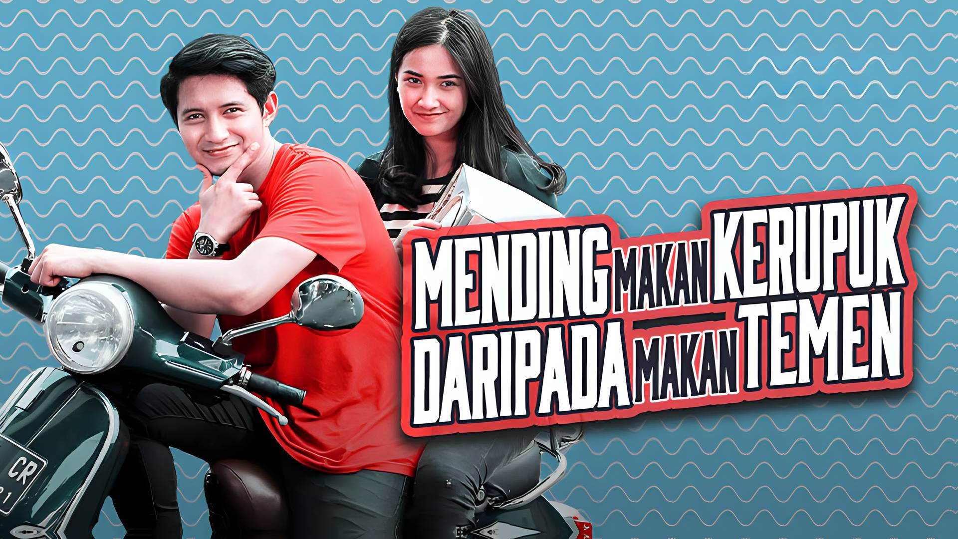 Mending Makan Kerupuk Daripada Makan Temen