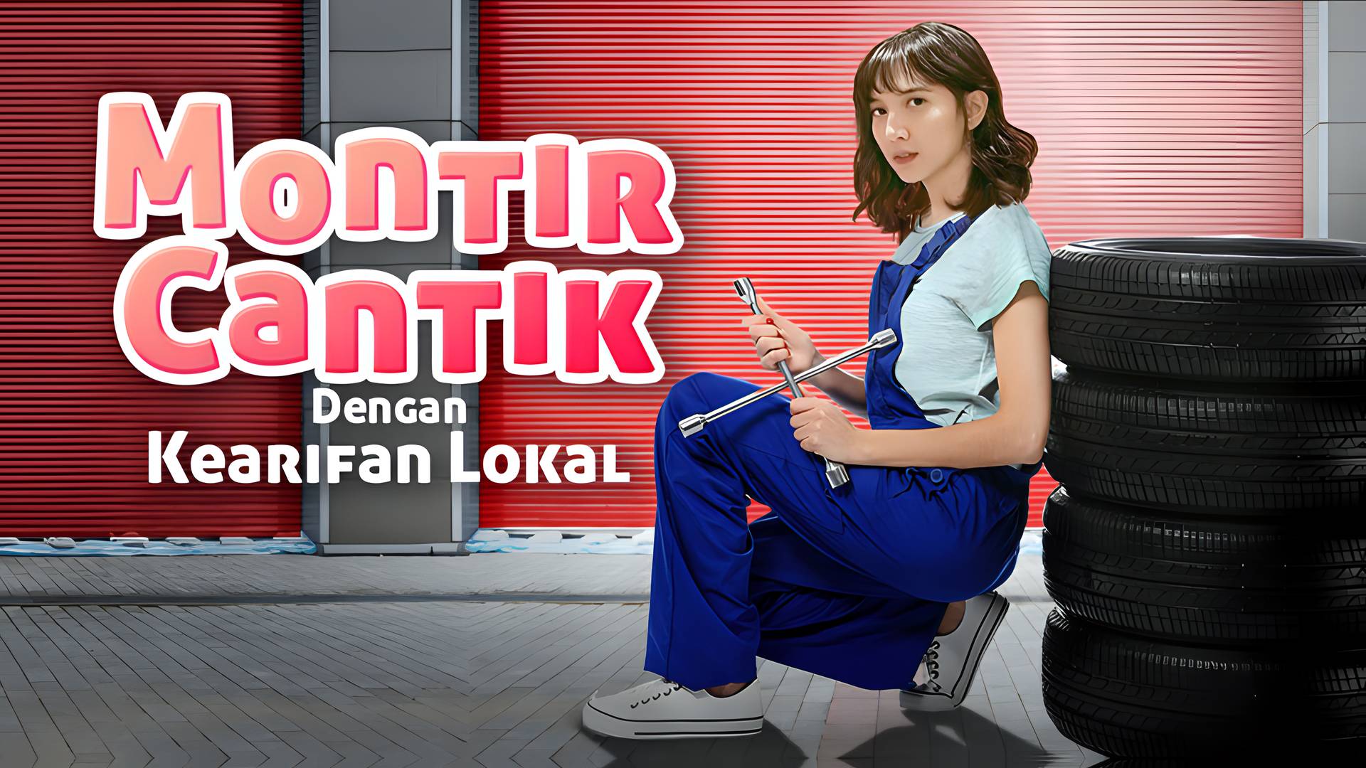 Montir Cantik Dengan Kearifan Lokal