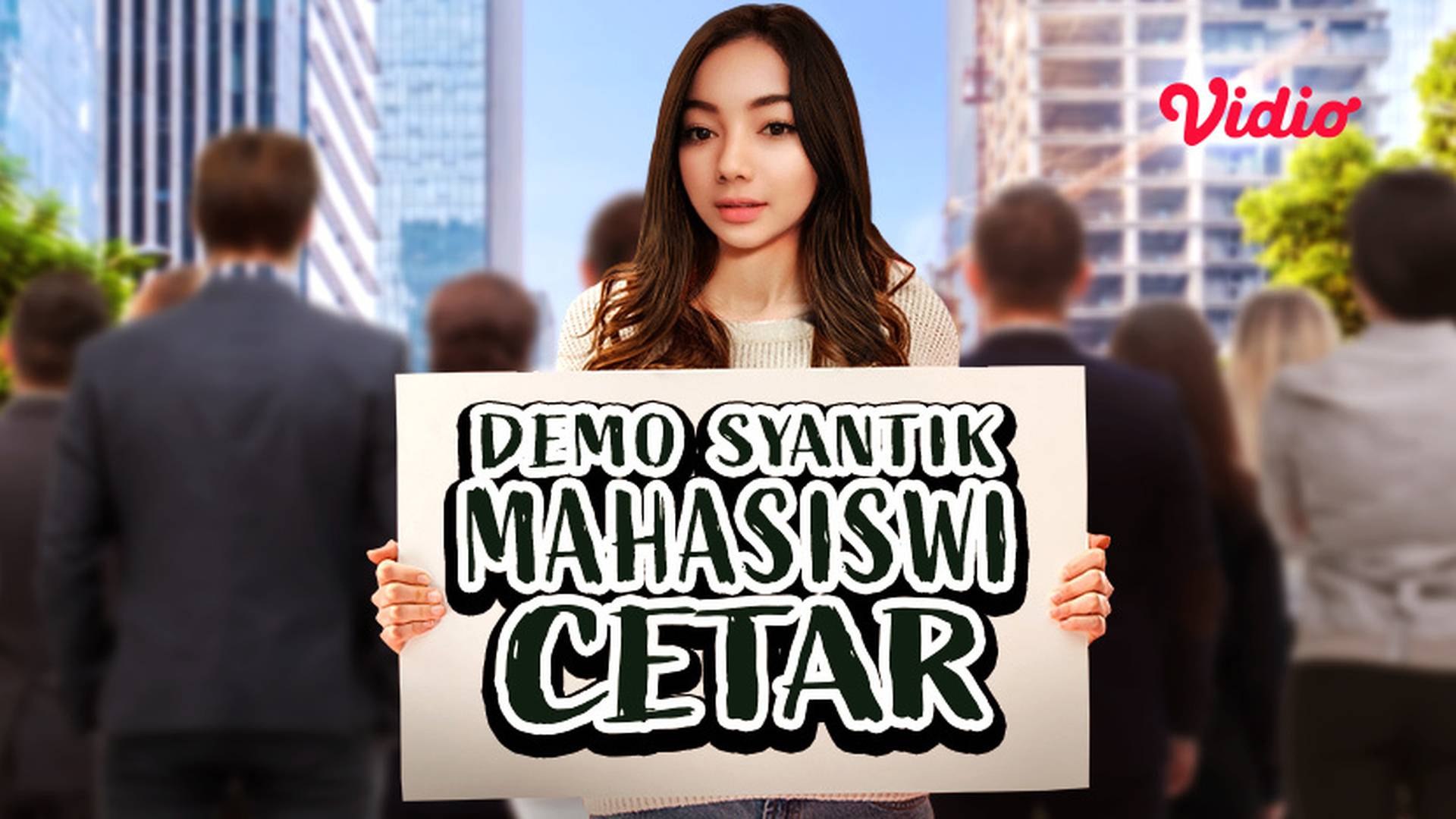 Demo Syantik Mahasiswi Cetar