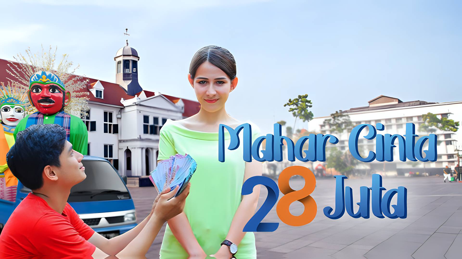 Mahar Cinta 28 Juta