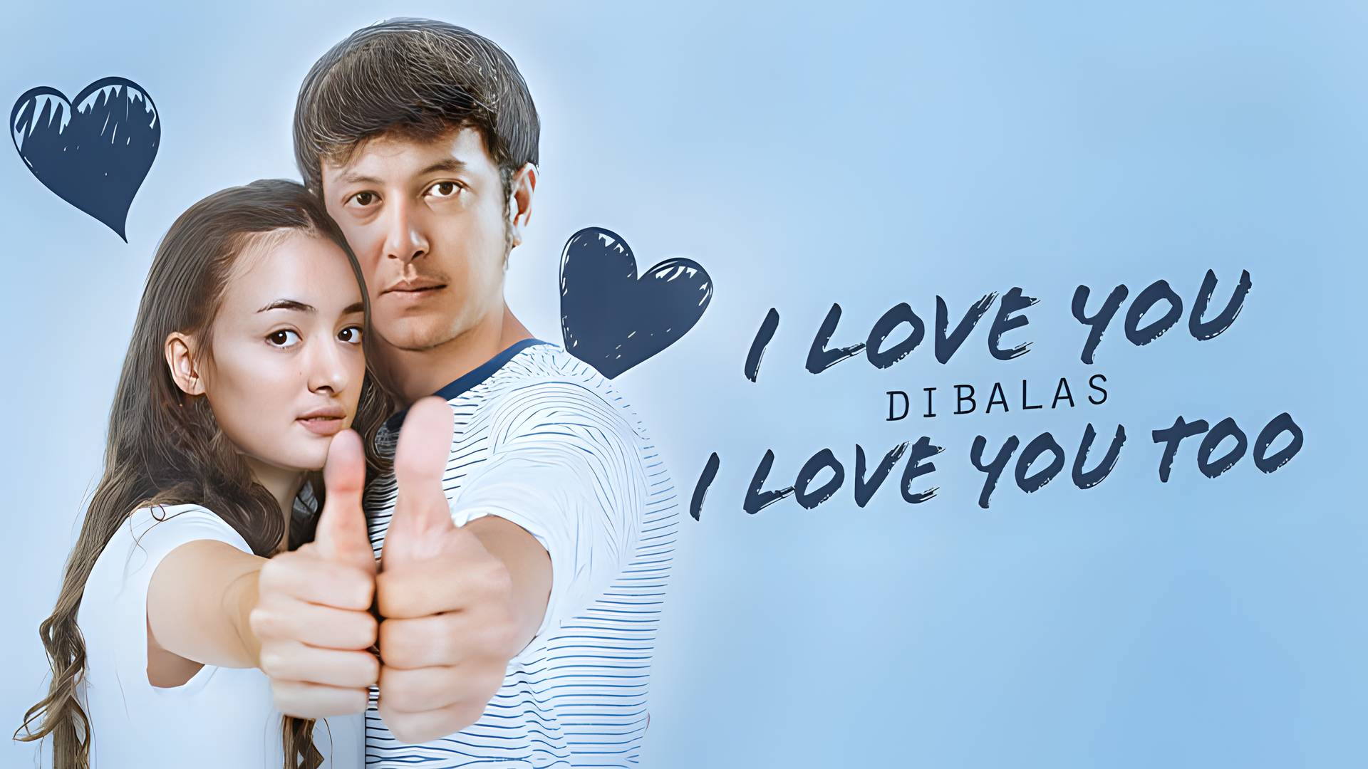I Love You Dibalas I Love you Too