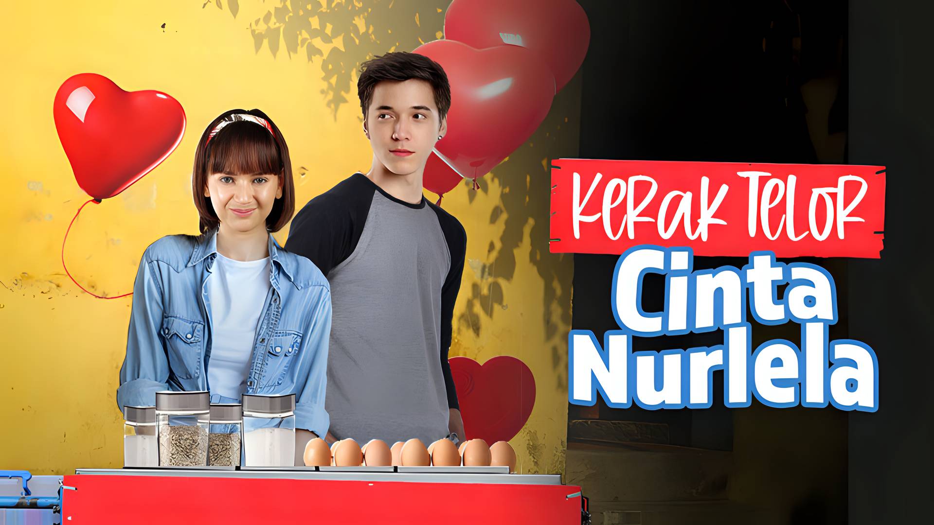 Kerak Telor Cinta Nurlaela