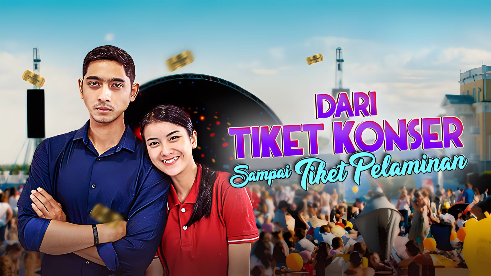 Dari Tiket Konser Sampai Tiket Pelaminan