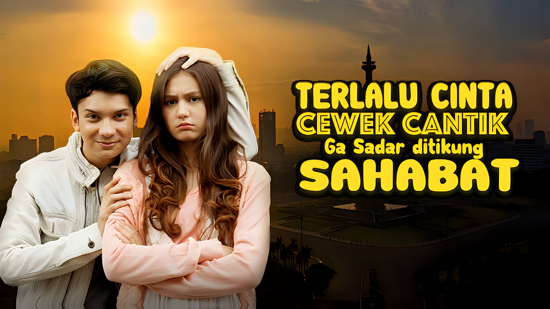 Terlalu Cinta, Cewek Cantik Ga Sadar Ditikung Sahabat