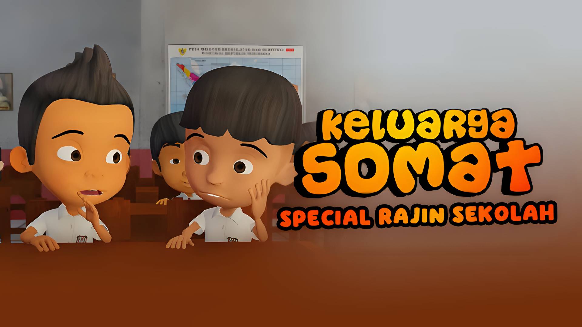 Keluarga Somat - Special Rajin Sekolah