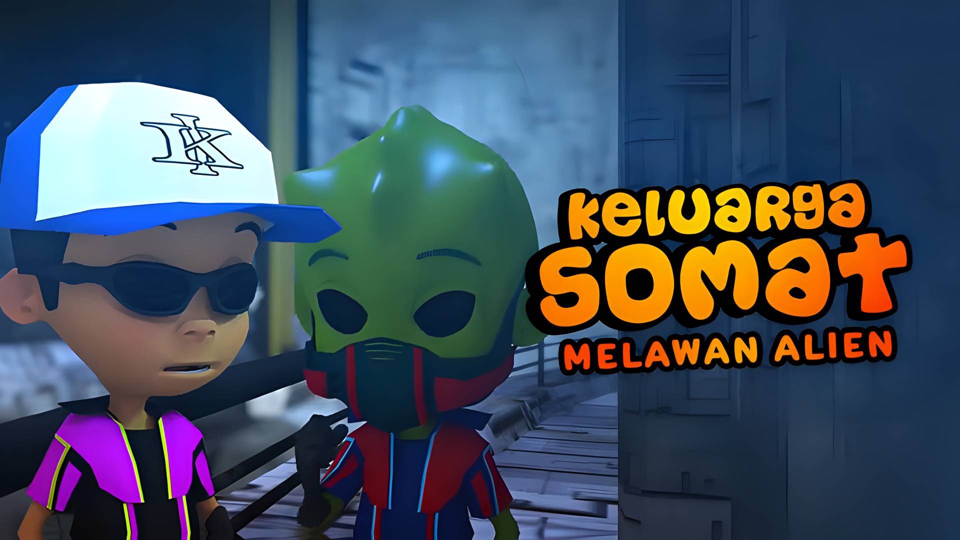 Keluarga Somat - Special Melawan Alien