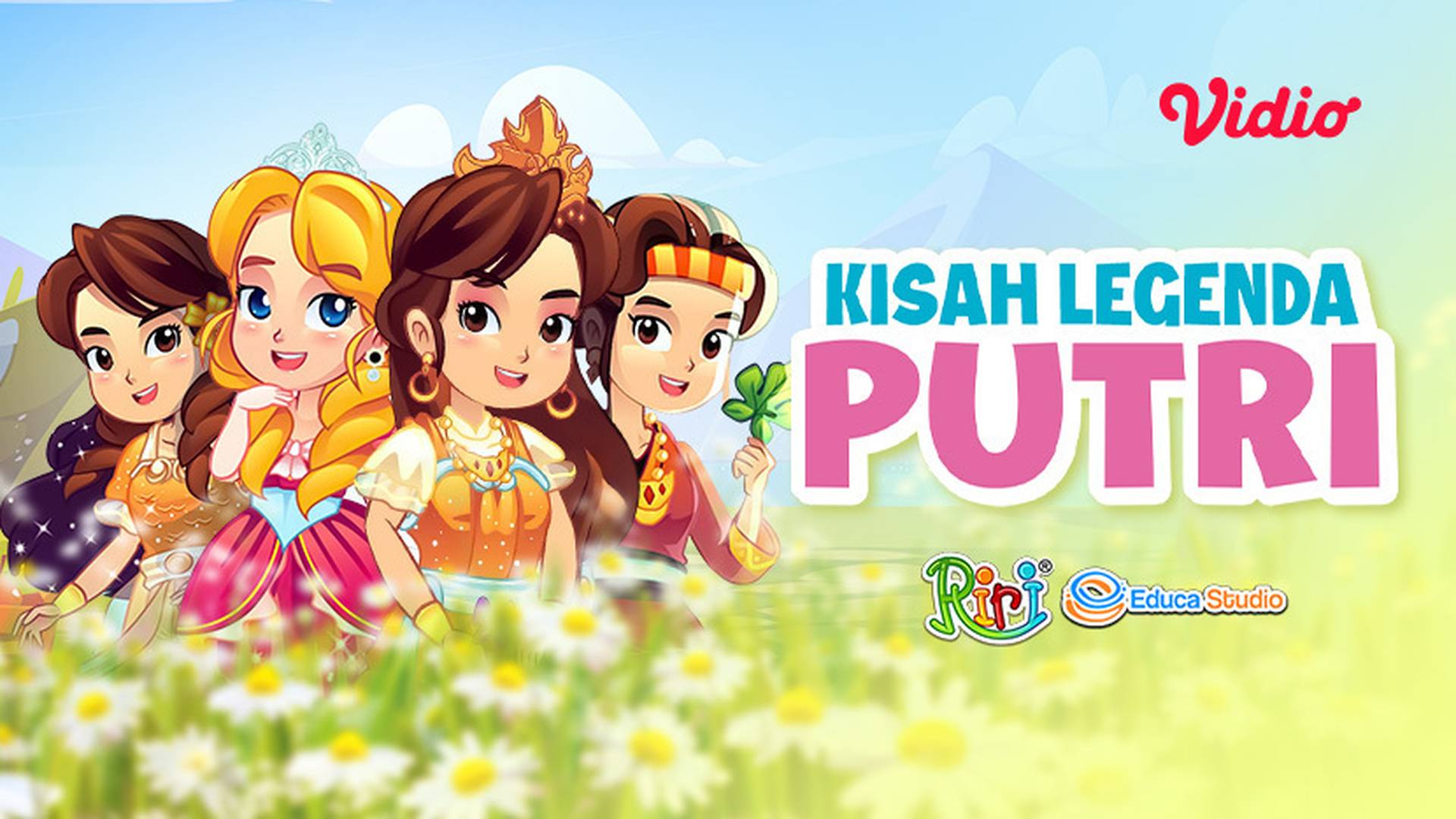 Educa Studio - Kisah Legenda Putri