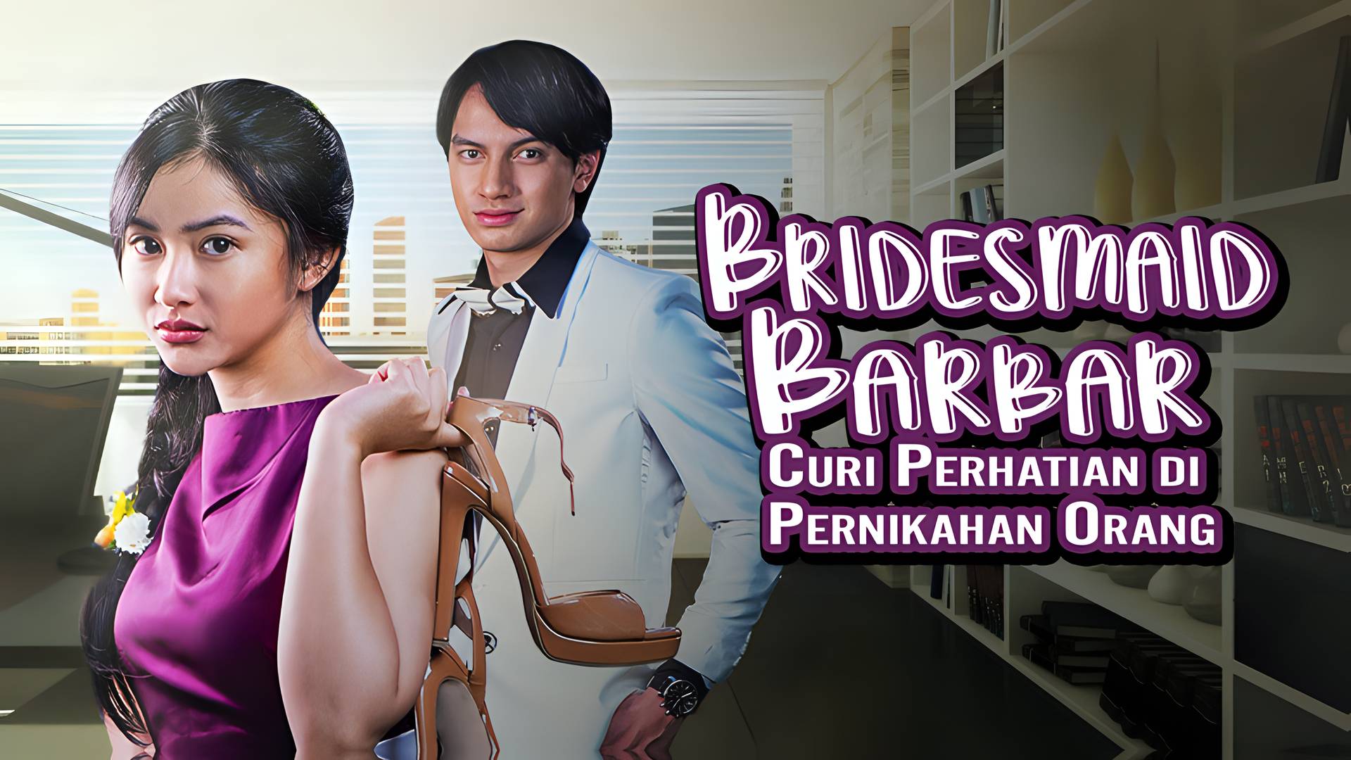 Bridesmaid Barbar Curi Perhatian di Nikahan Orang