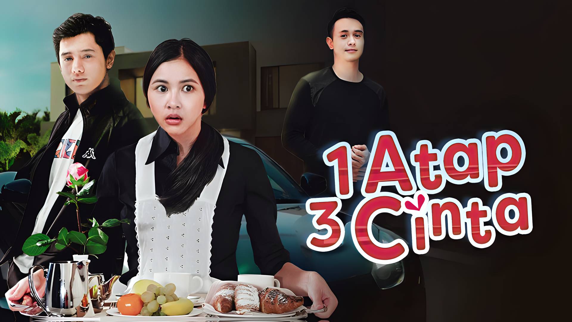 1 Atap 3 Cinta