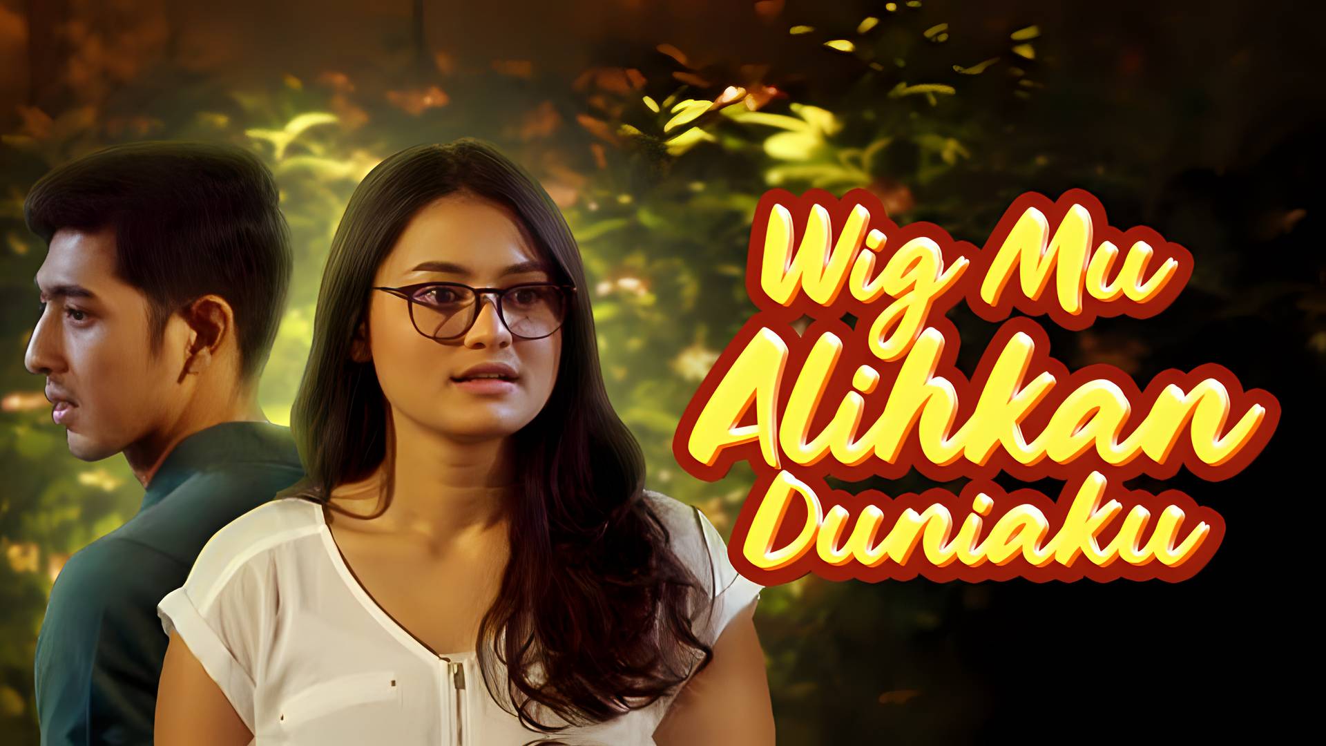 Wig Mu Alihkan Duniaku