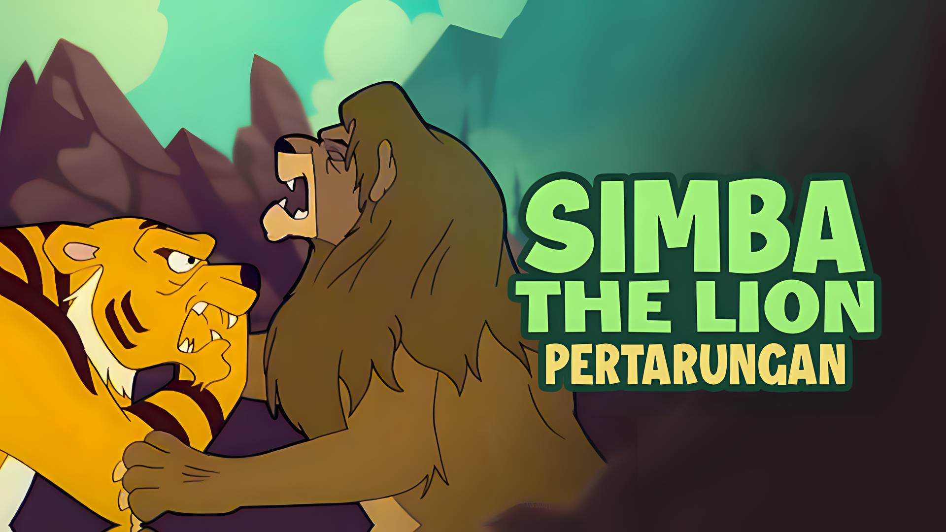 Simba The Lion King - Pertarungan